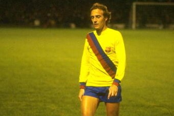 Johan Neeskens was often the foil for the other Johan (Cruyff) in Barcelona's system.