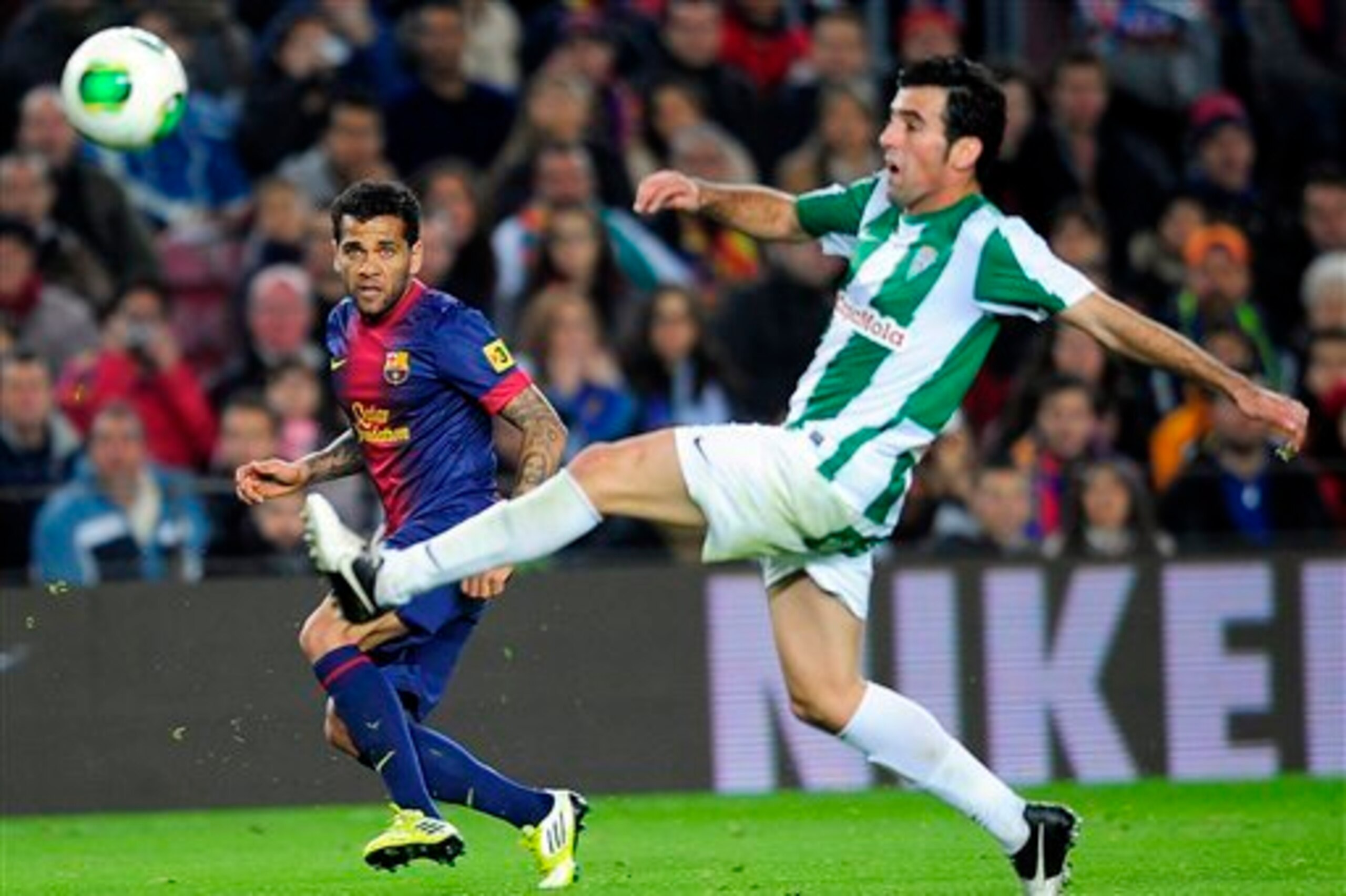 Barcelona meet Cordoba for the first time since their Copa Del Rey match up in January 2013.