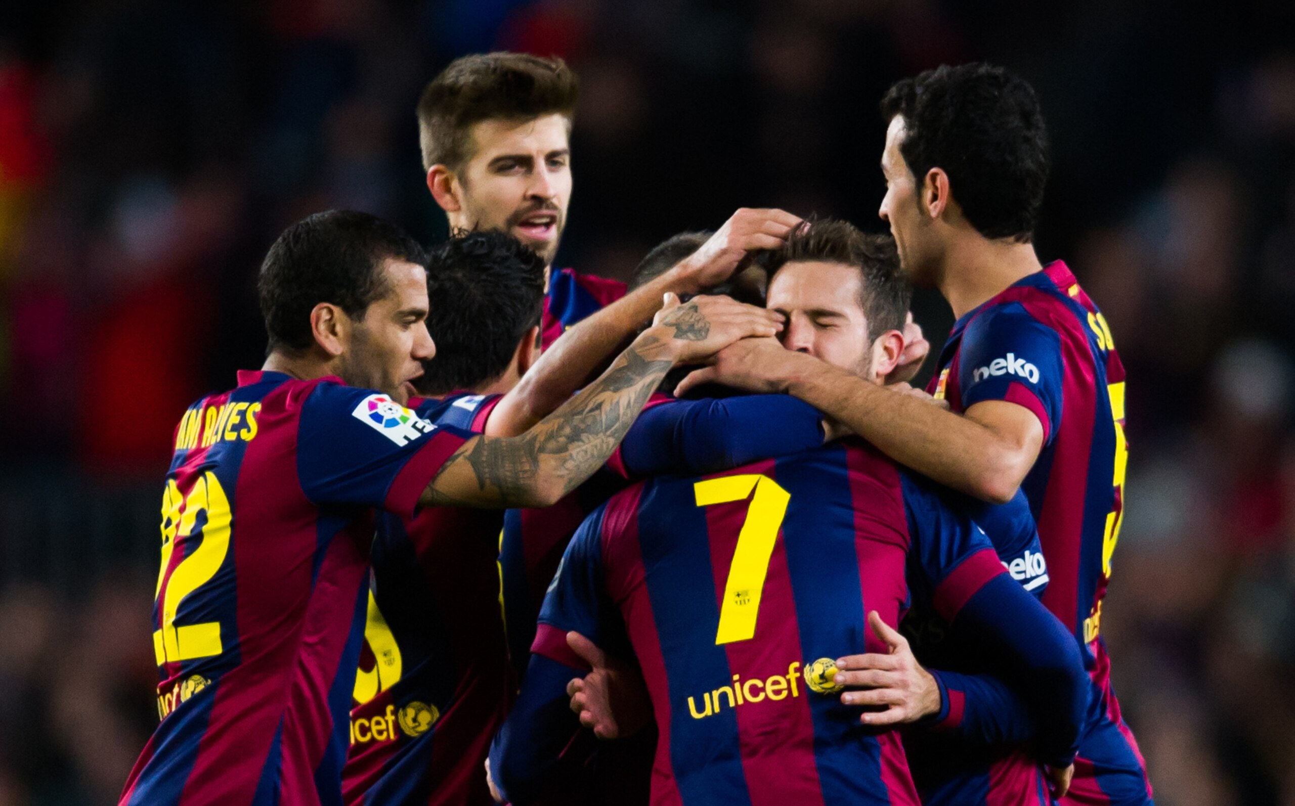 Barca need to finish the year in style.