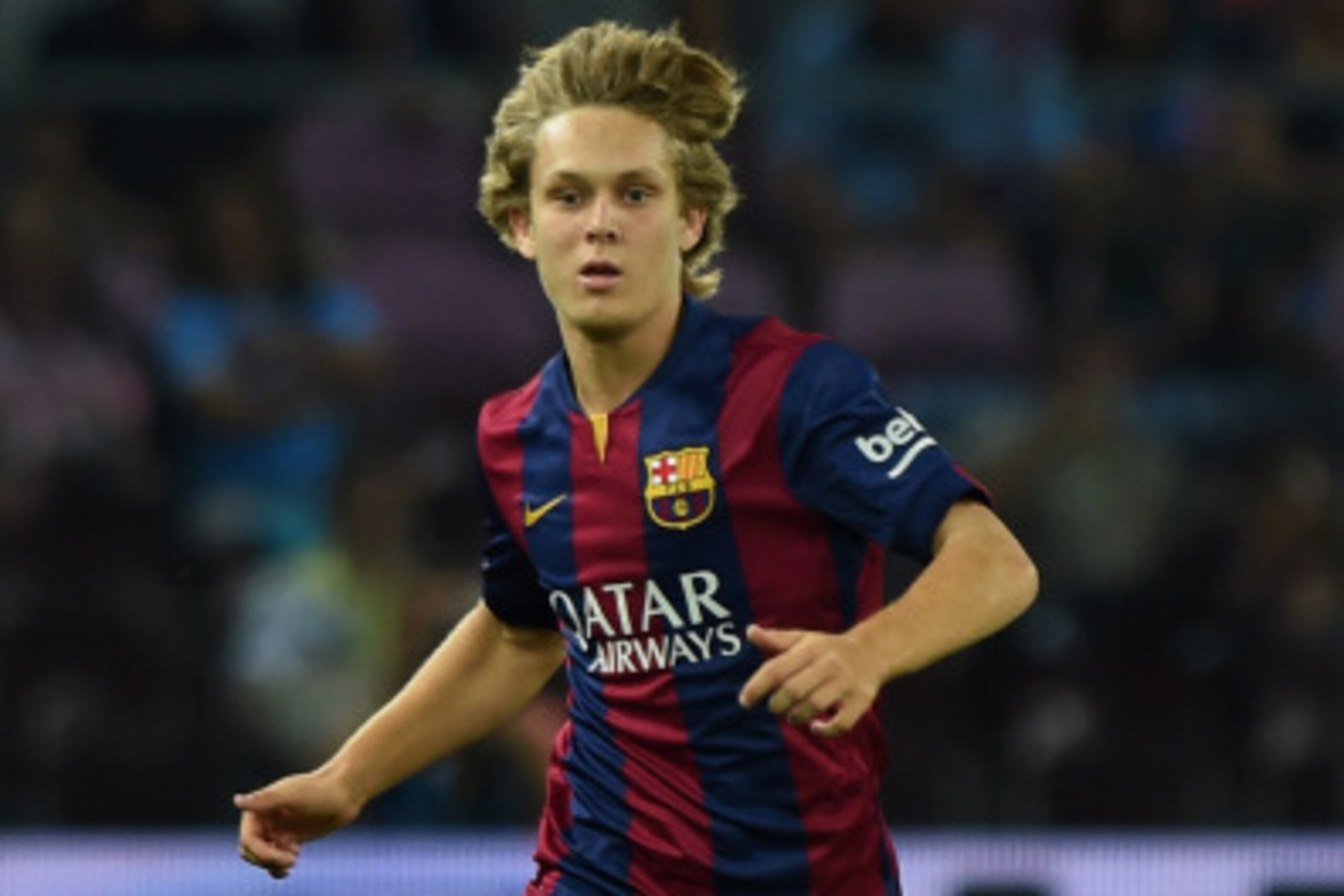 Will we see Alen Halilovic in Barca's first team next year?