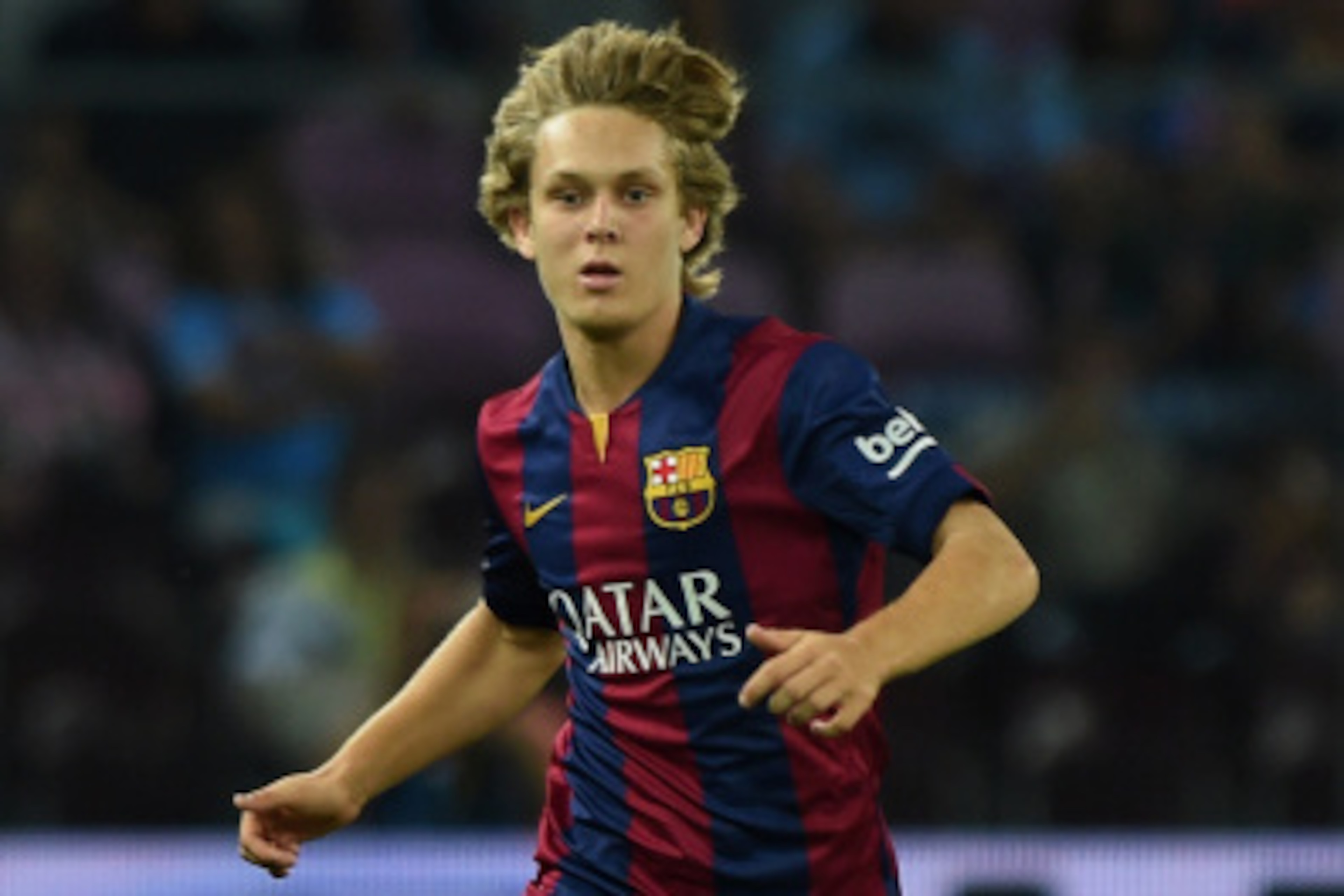 Will we see Alen Halilovic in Barca's first team next year?