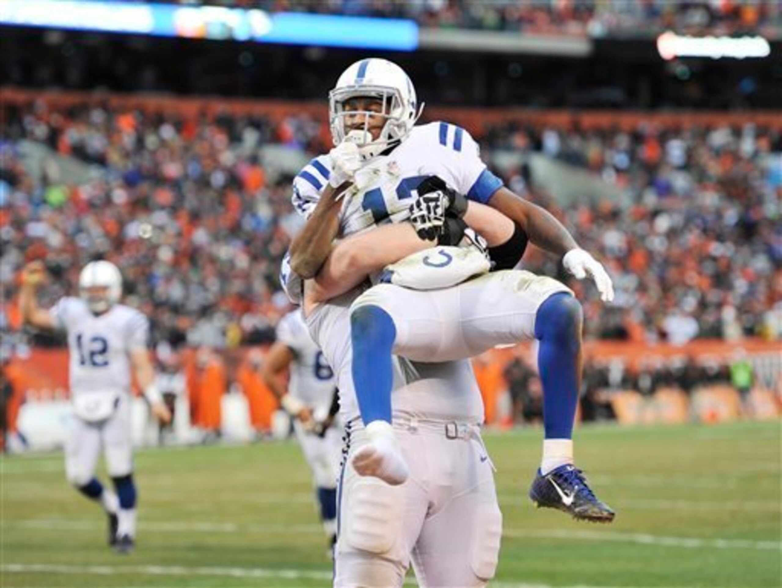 Hilton has abused the Texans in five career games.