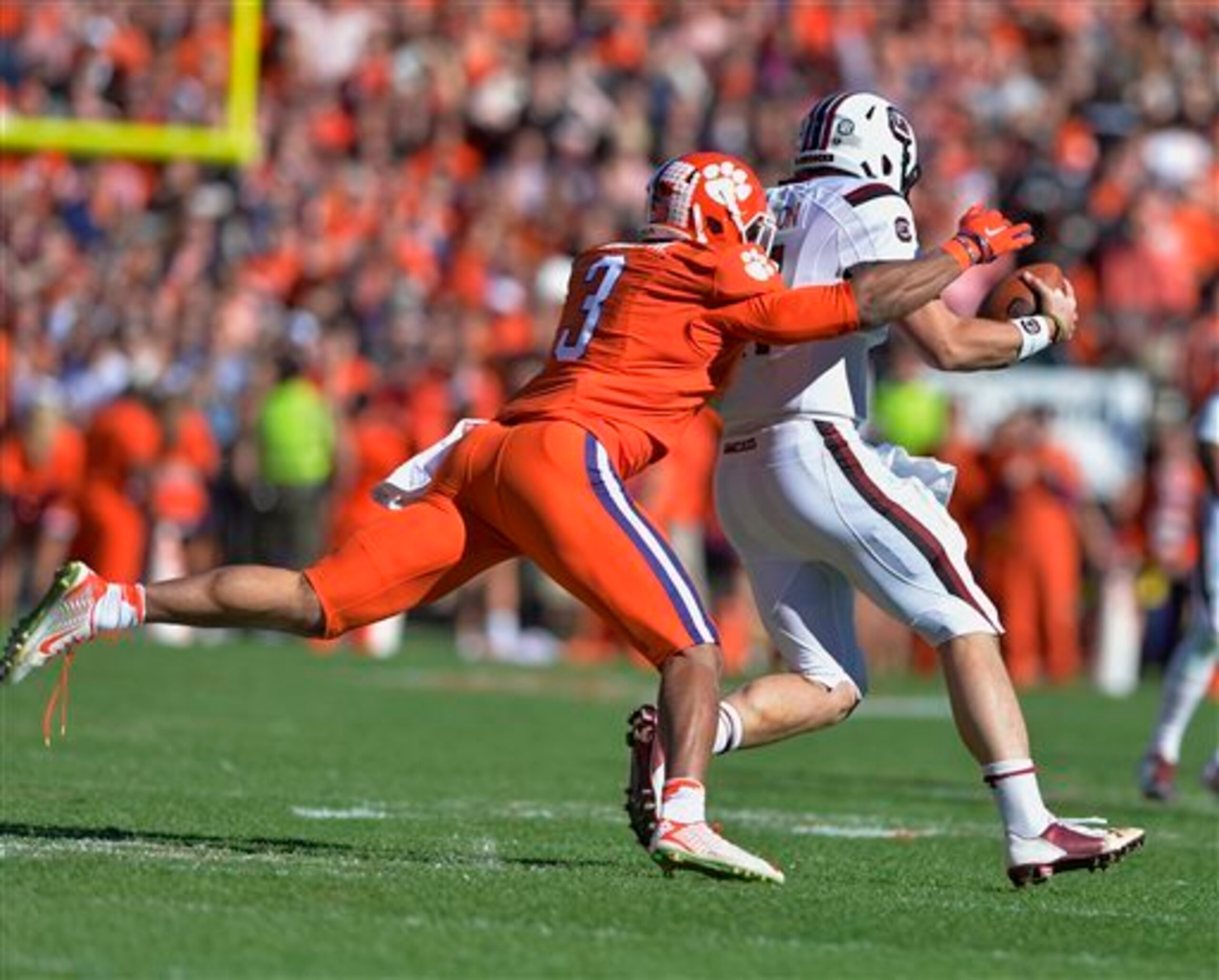 Vic Beasley made the right call in returning for his senior season at Clemson.