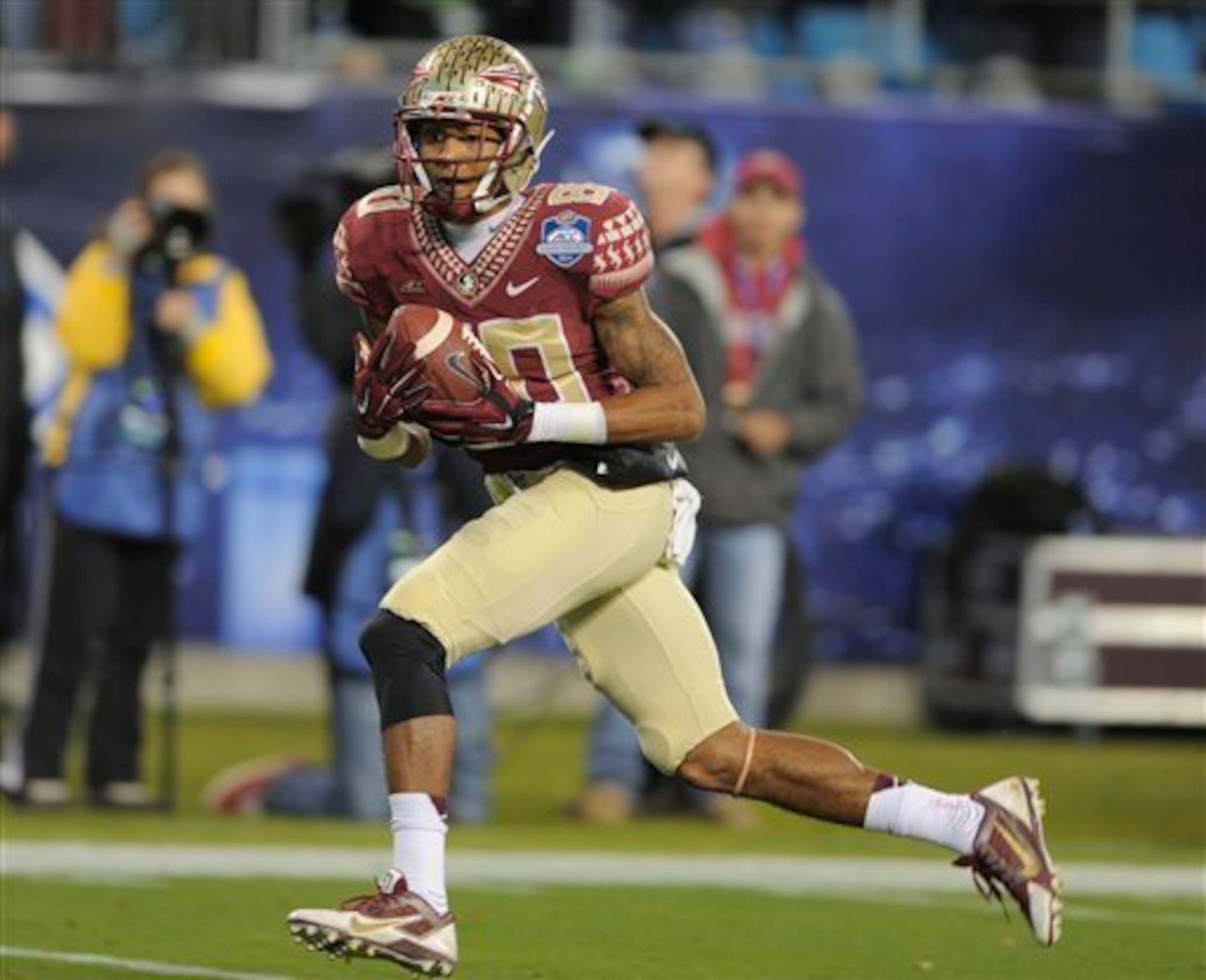 Rashad Greene was Florida State's top offensive player this season.