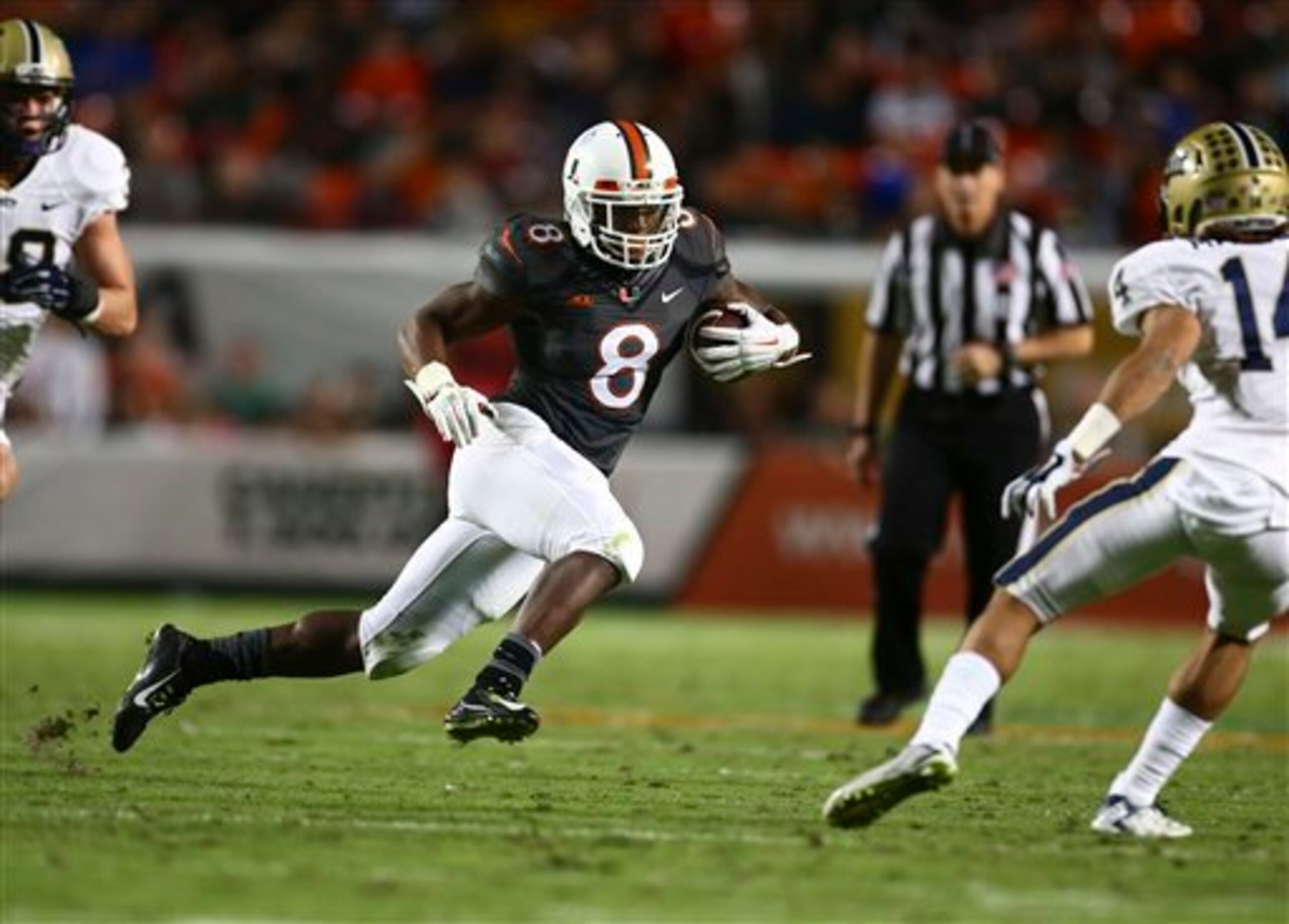 Miami's Duke Johnson put together an impressive junior season.
