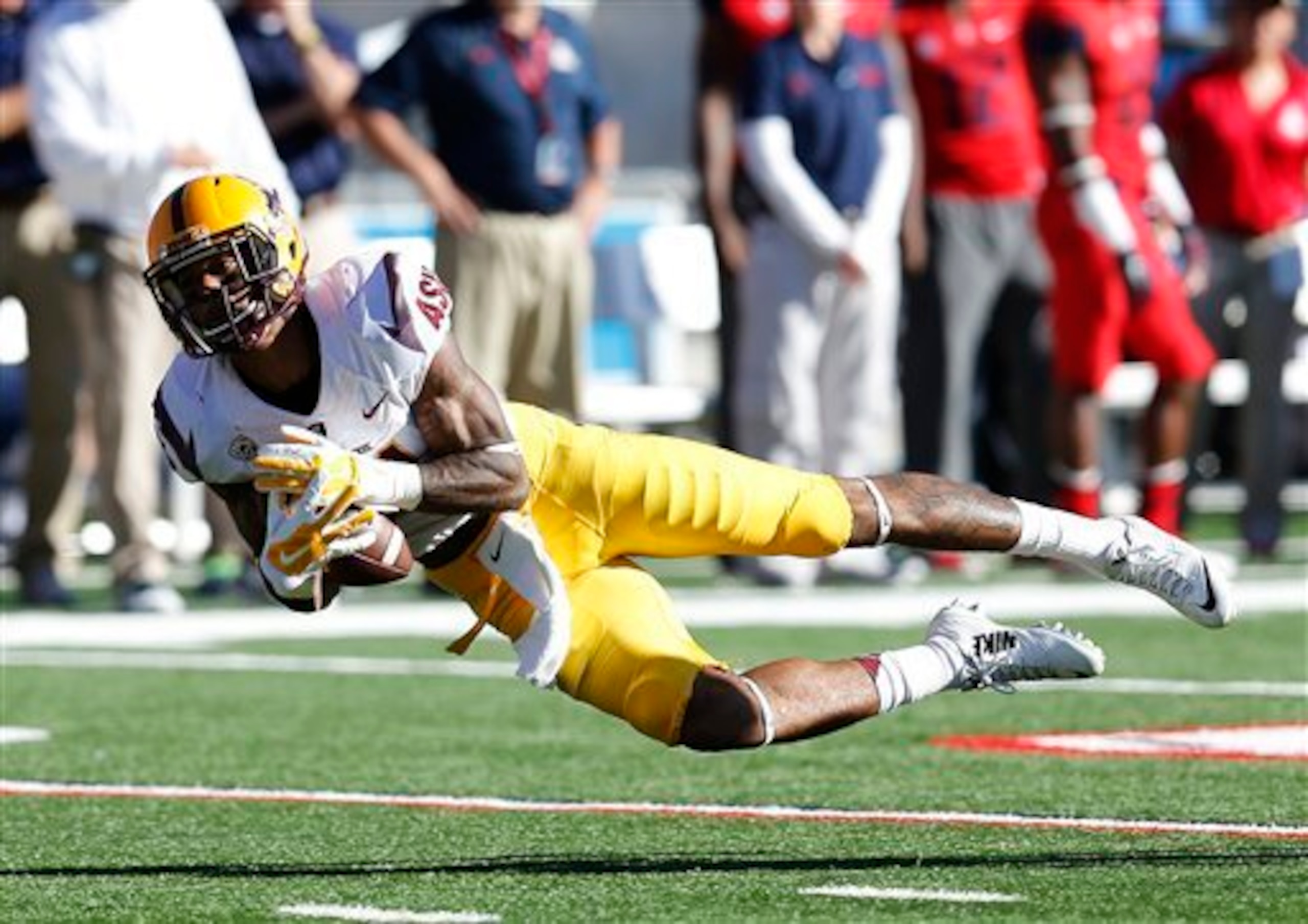 Jaelen Strong has been one of the nation's top receivers.