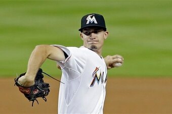 It was a busy week for left-hander Andrew Heaney.