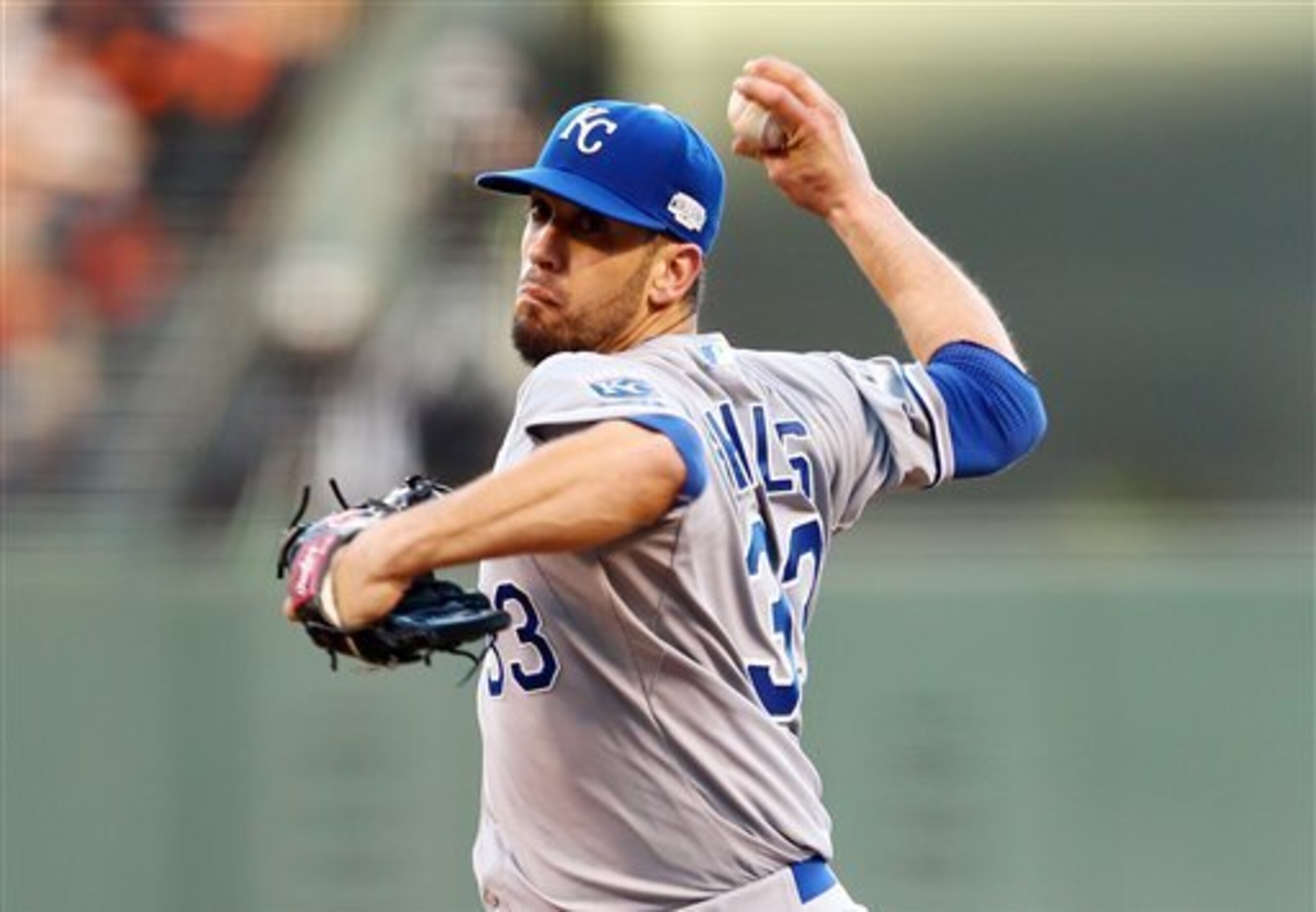 Whether it's James Shields or someone else, the Giants have to bring in some reinforcements soon.