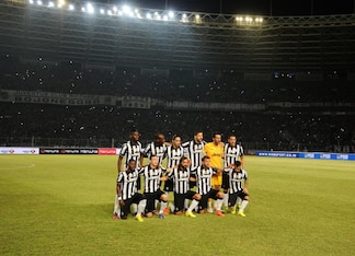 The visit of Juventus saw the Gelora Bung Karno packed out.