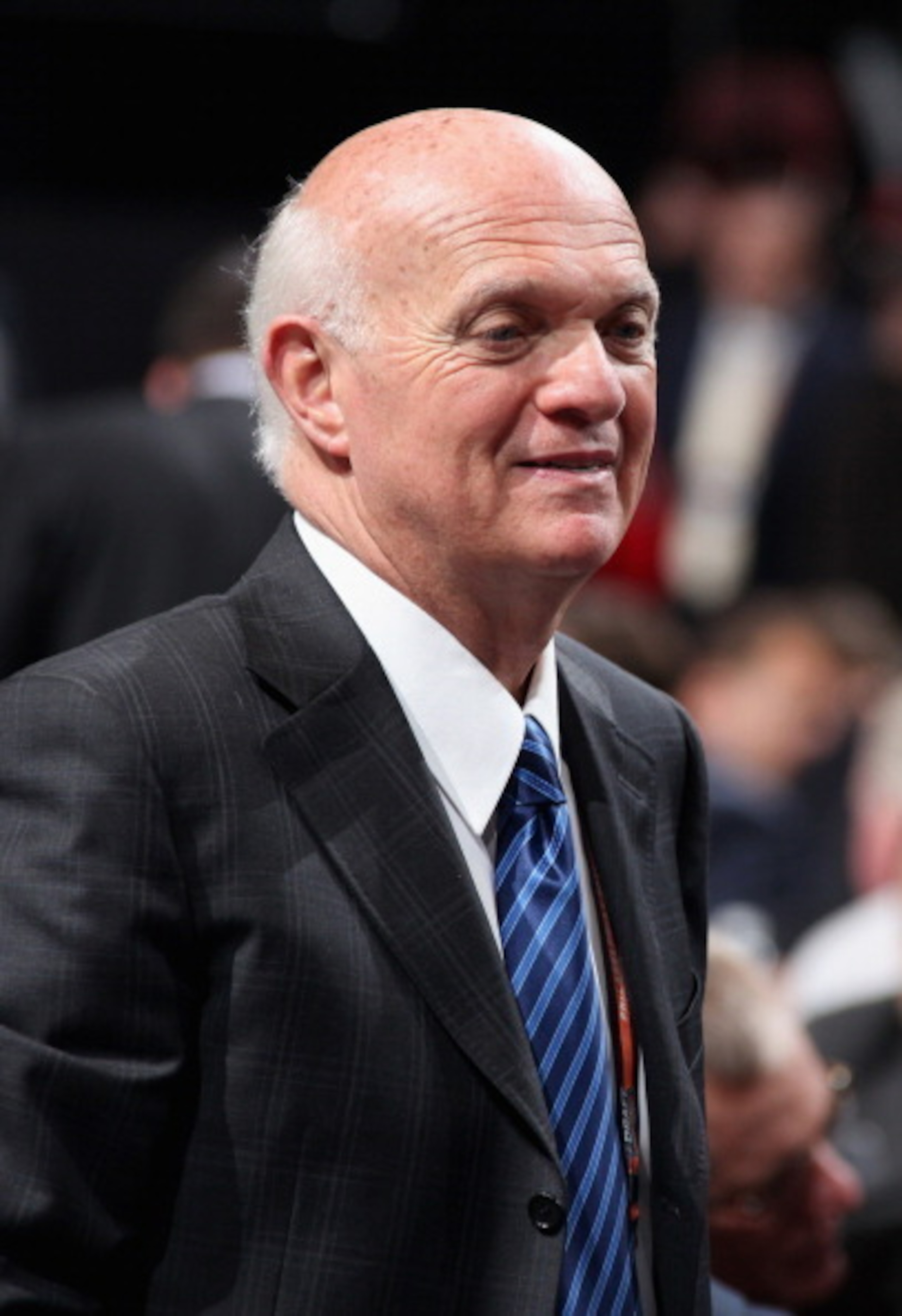Devils general manager Lou Lamoriello at the 2014 NHL Entry Draft.