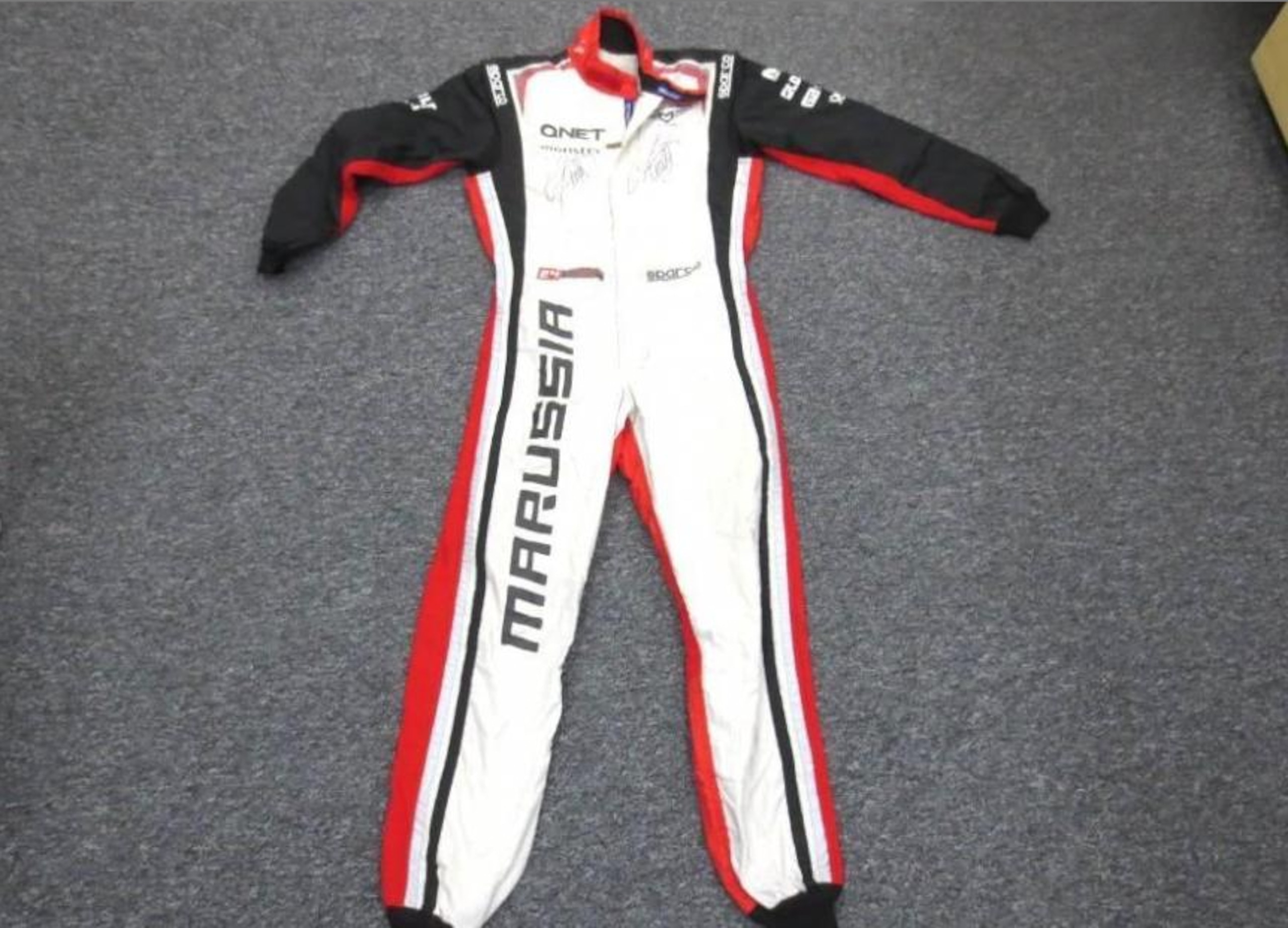 Timo Glock race suit.