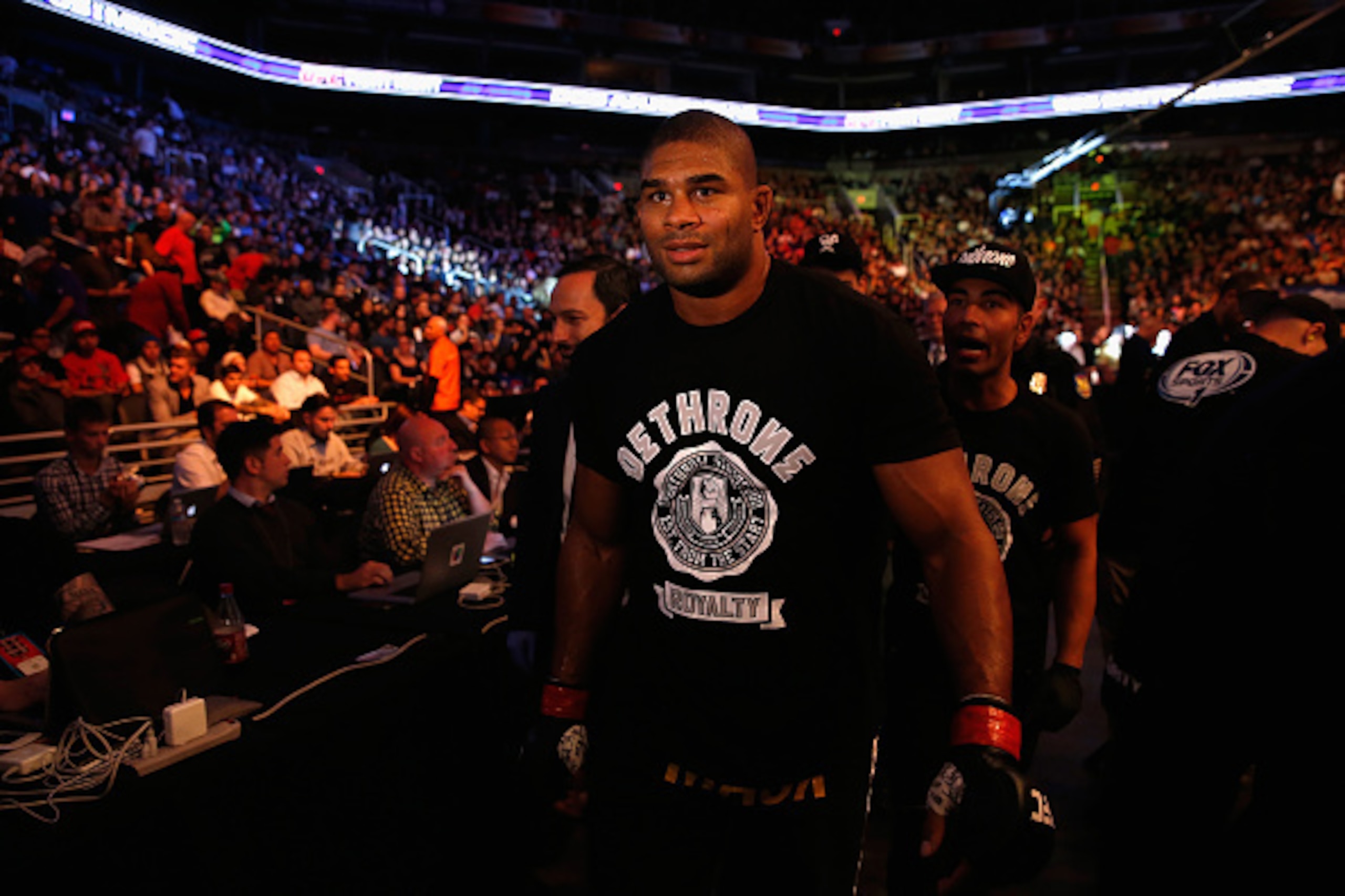 Alistair Overeem is still a long way off from his shot at a UFC title.