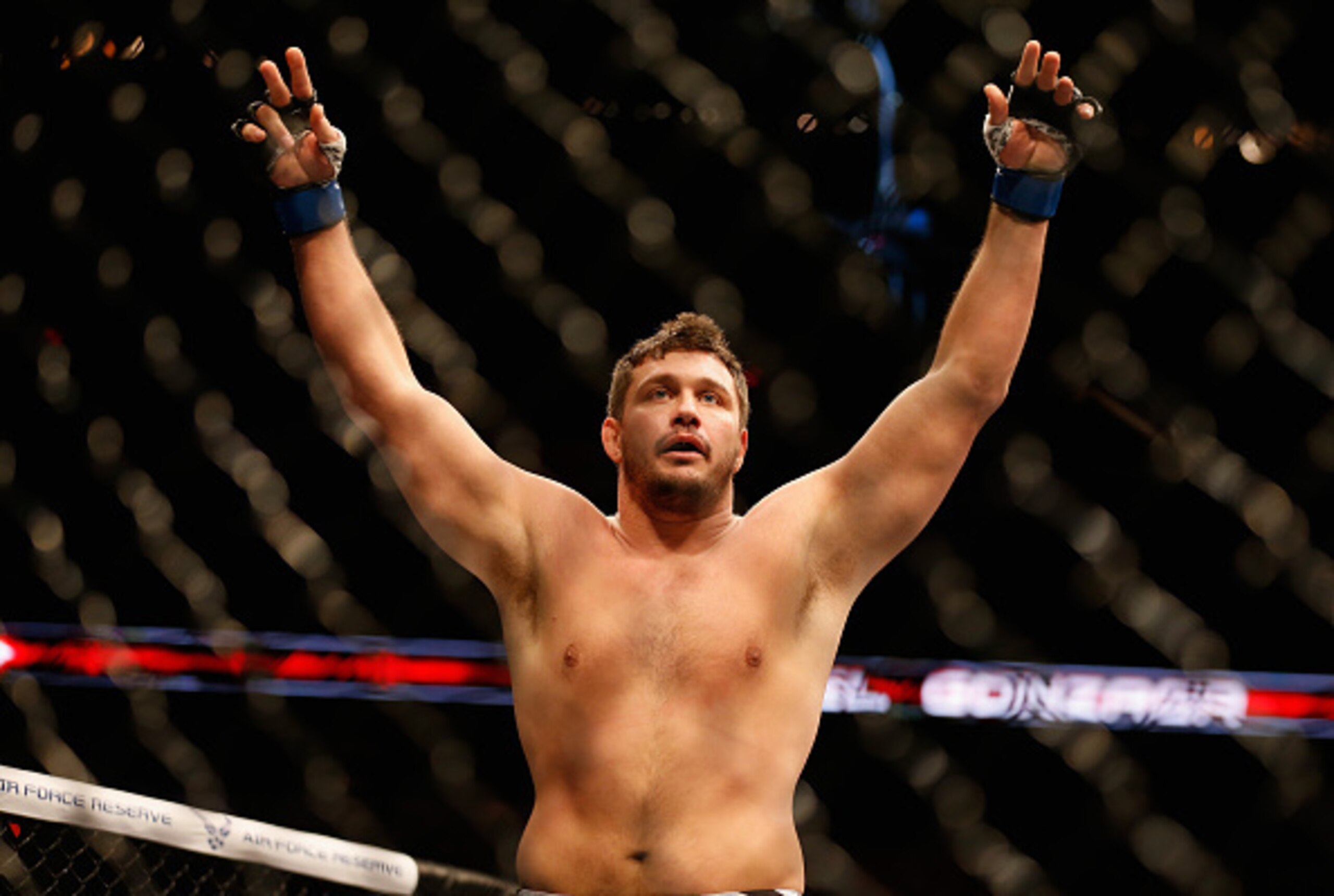 Mitrione earned another violent knockout at UFC on Fox 13
