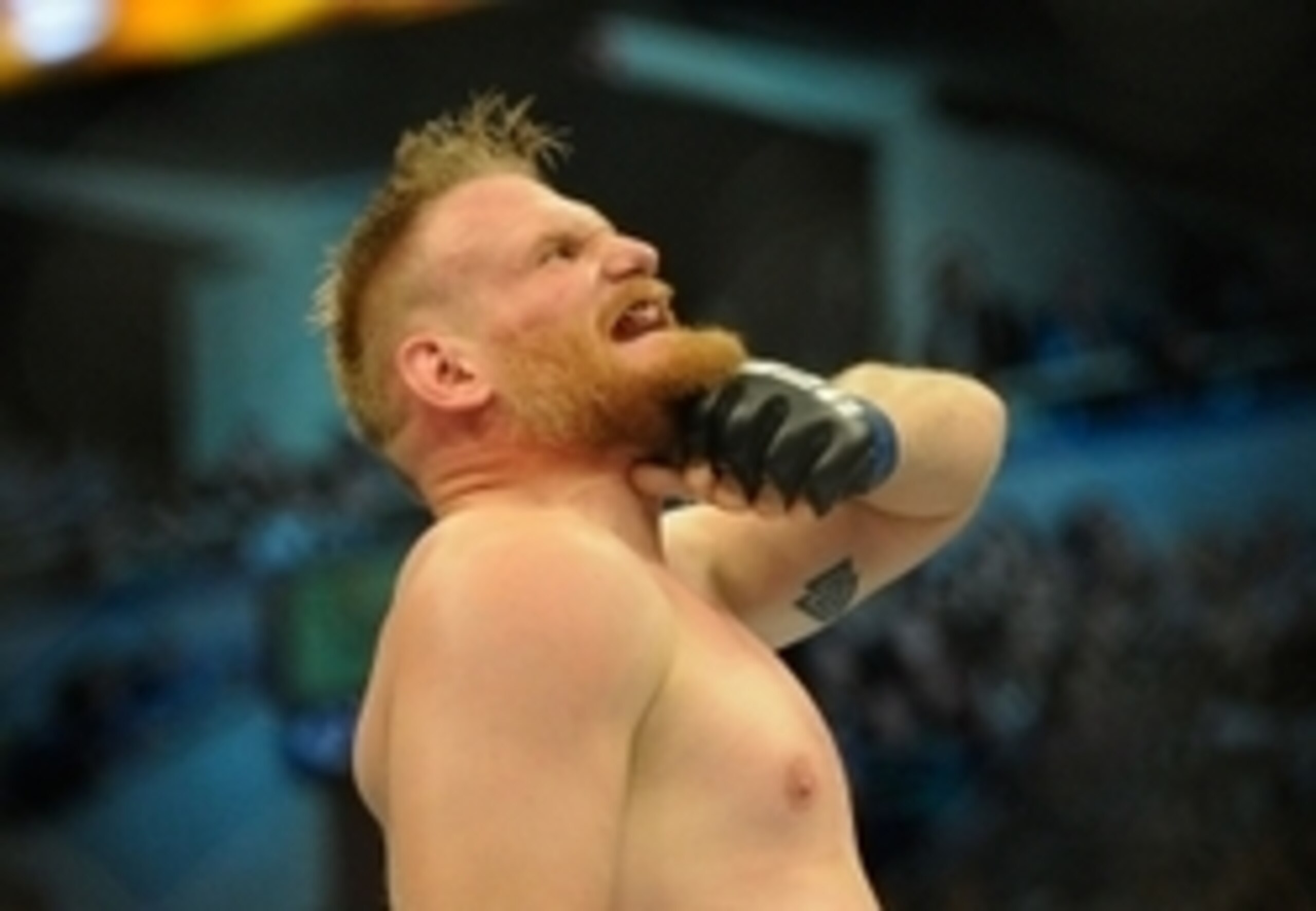 Josh Barnett would be an interesting challenge for Alistair Overeem