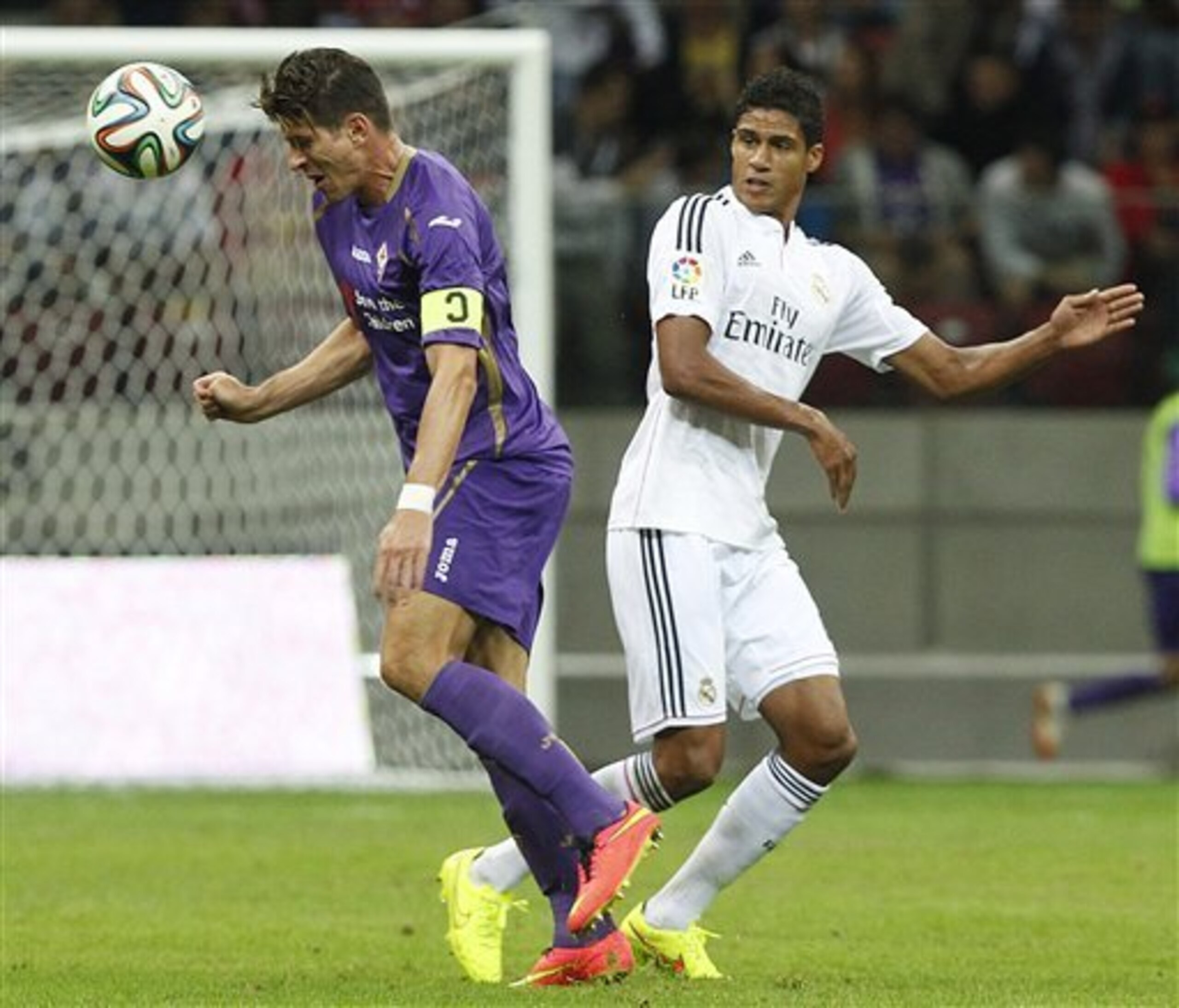 Raphael Varane has been vocal about his lack of playing time