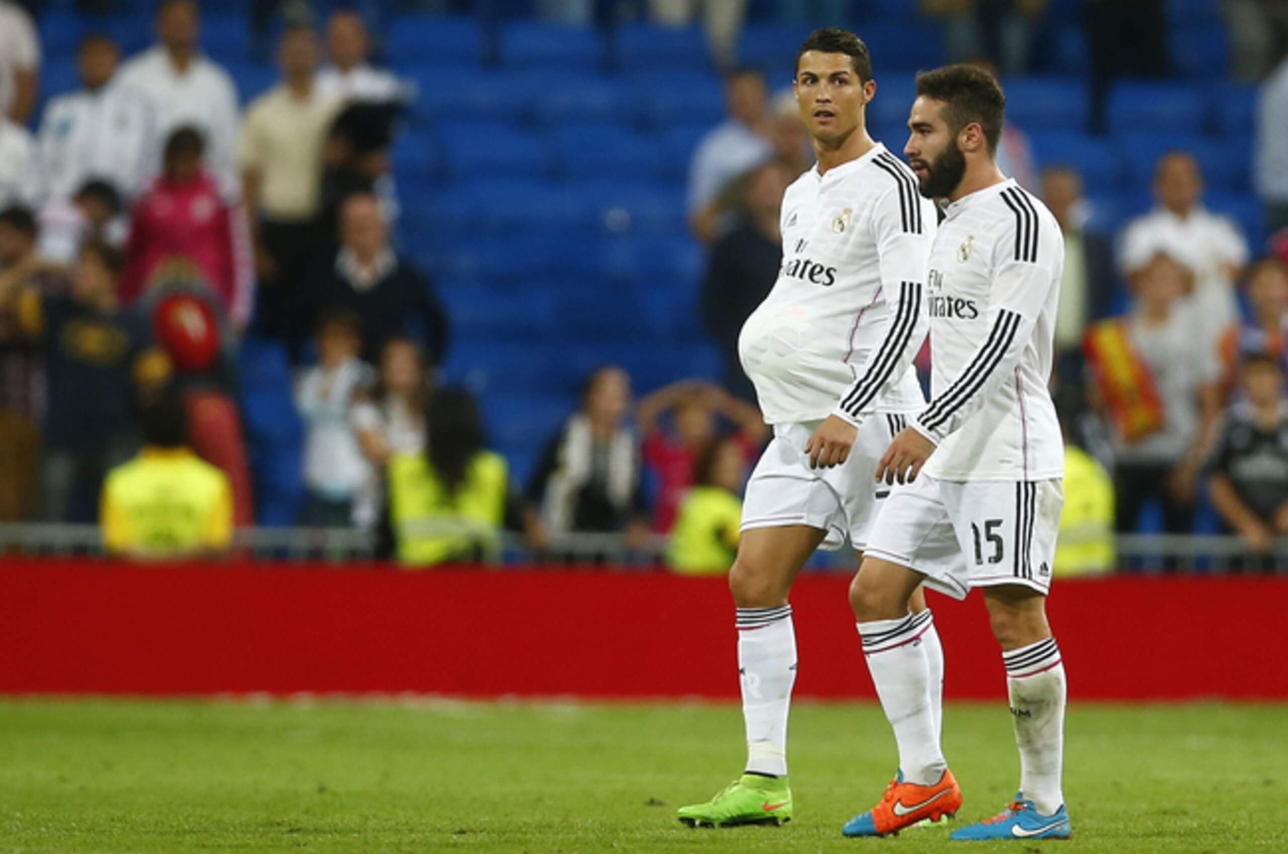Dani Carvajal has made the right-back spot his own.