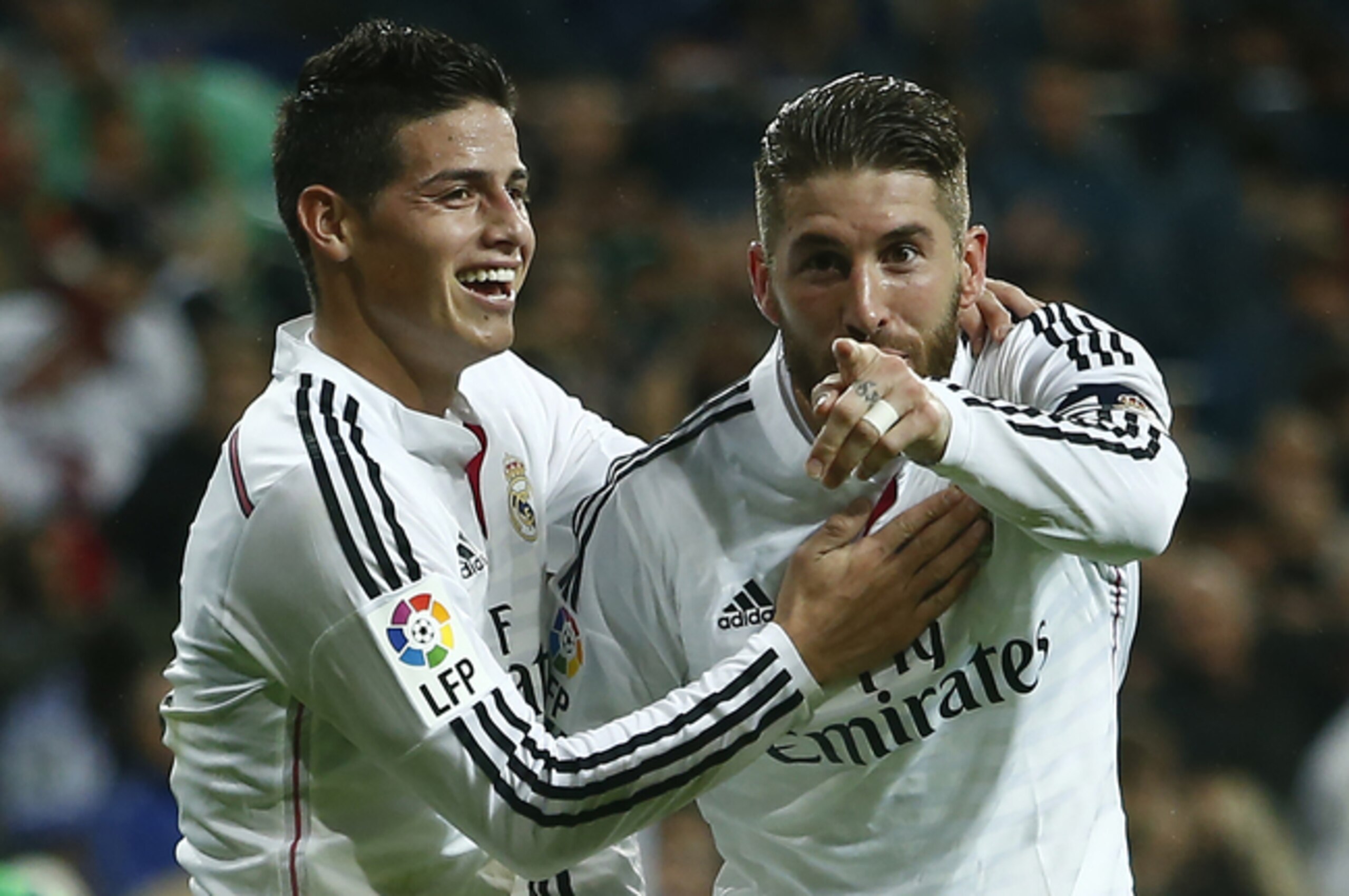 Sergio Ramos has led by example this term