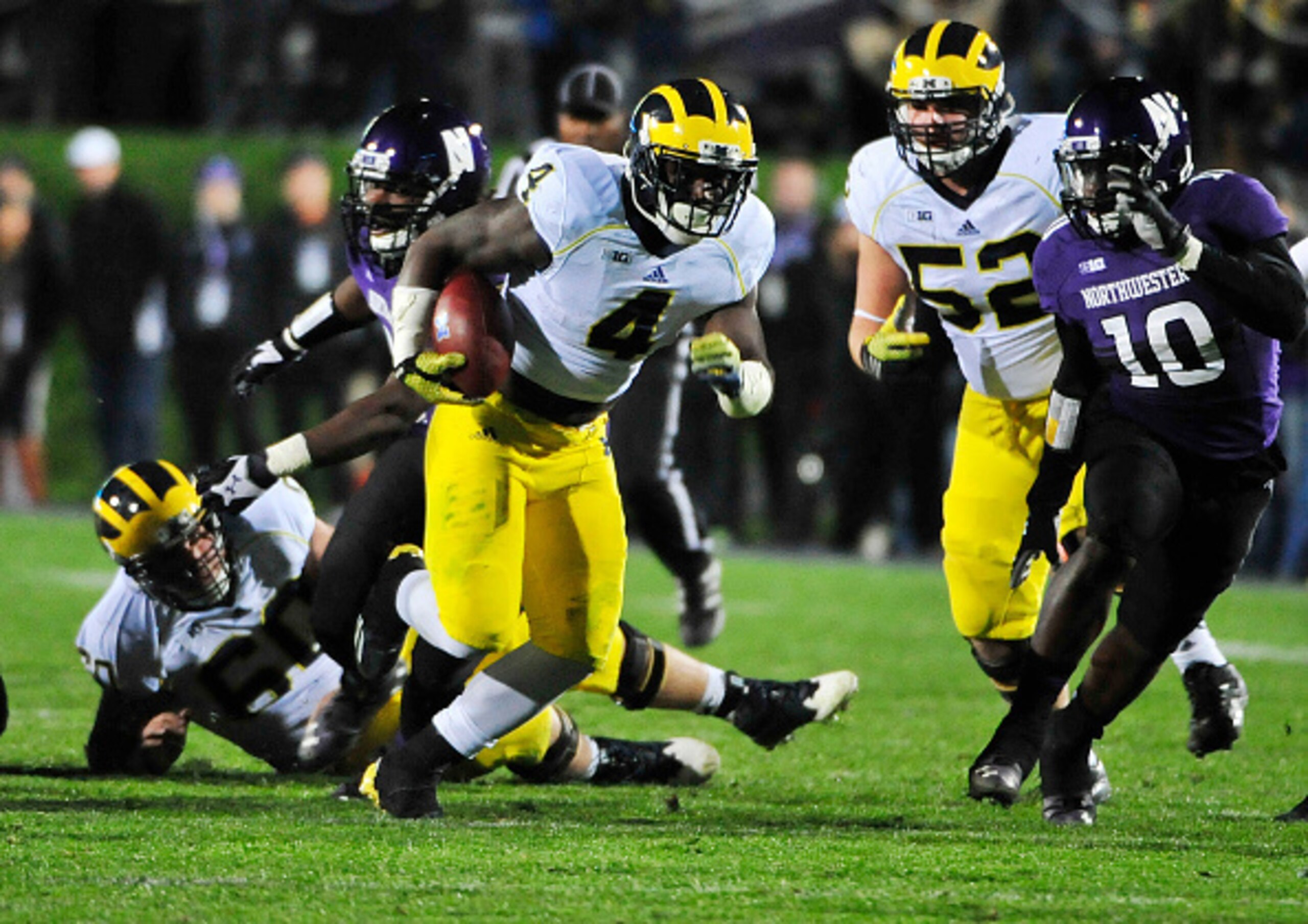 De'Veon Smith never found consistency in 2014 but still has potential to be a great back.