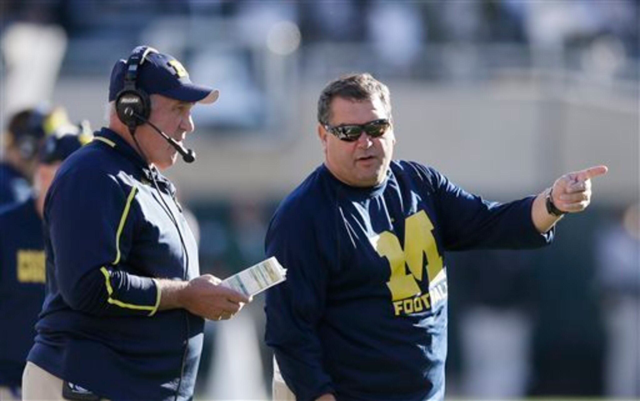 Greg Mattison and Brady Hoke's defensive minds produced decent results in 2014.