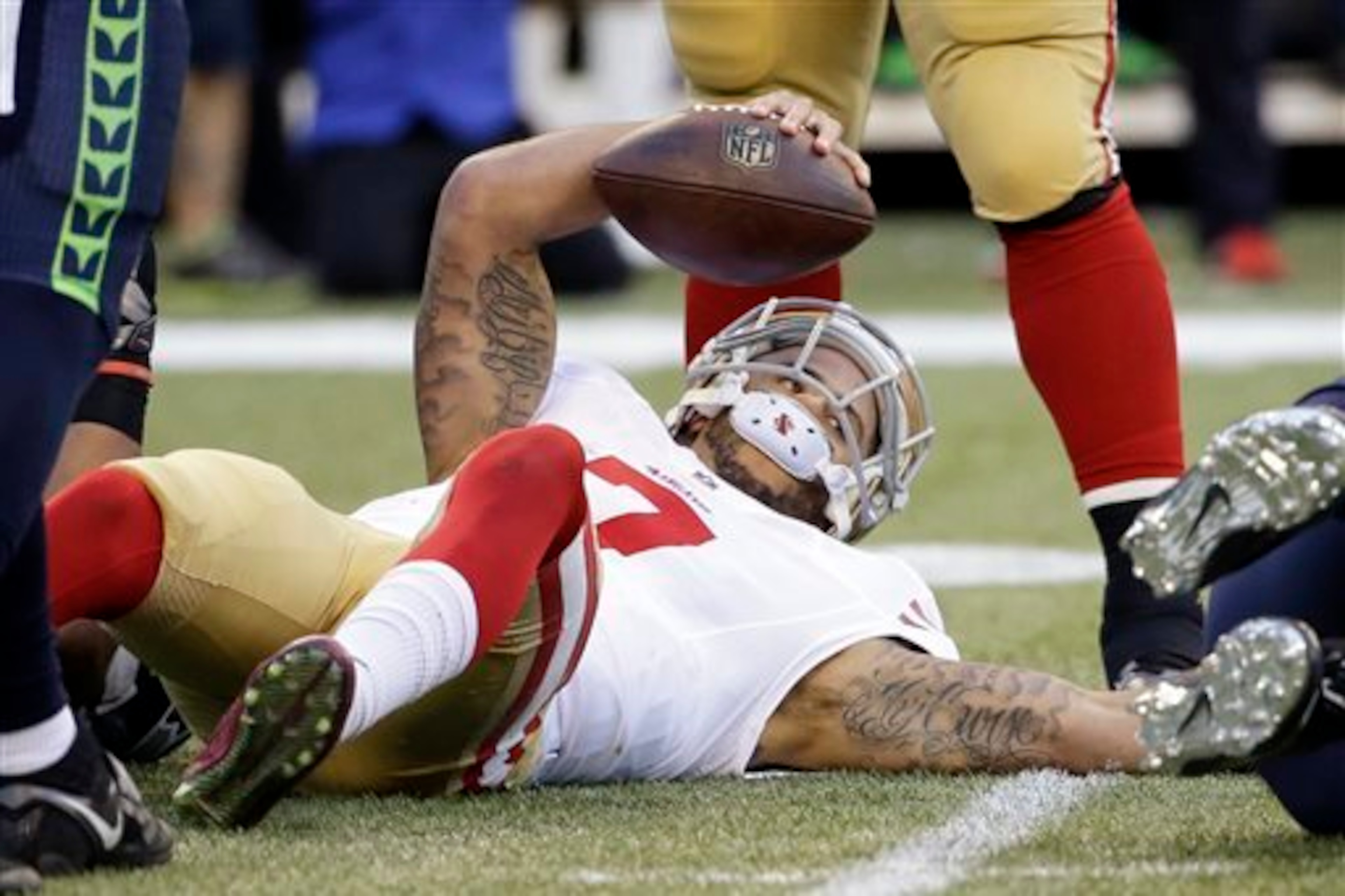 The 49ers' 2014 season came to a crashing end after their Week 15 loss in Seattle.