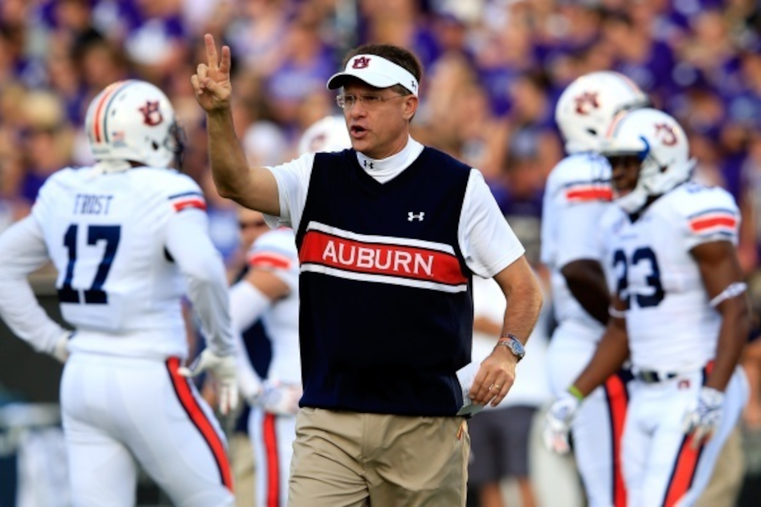 HC Gus Malzahn