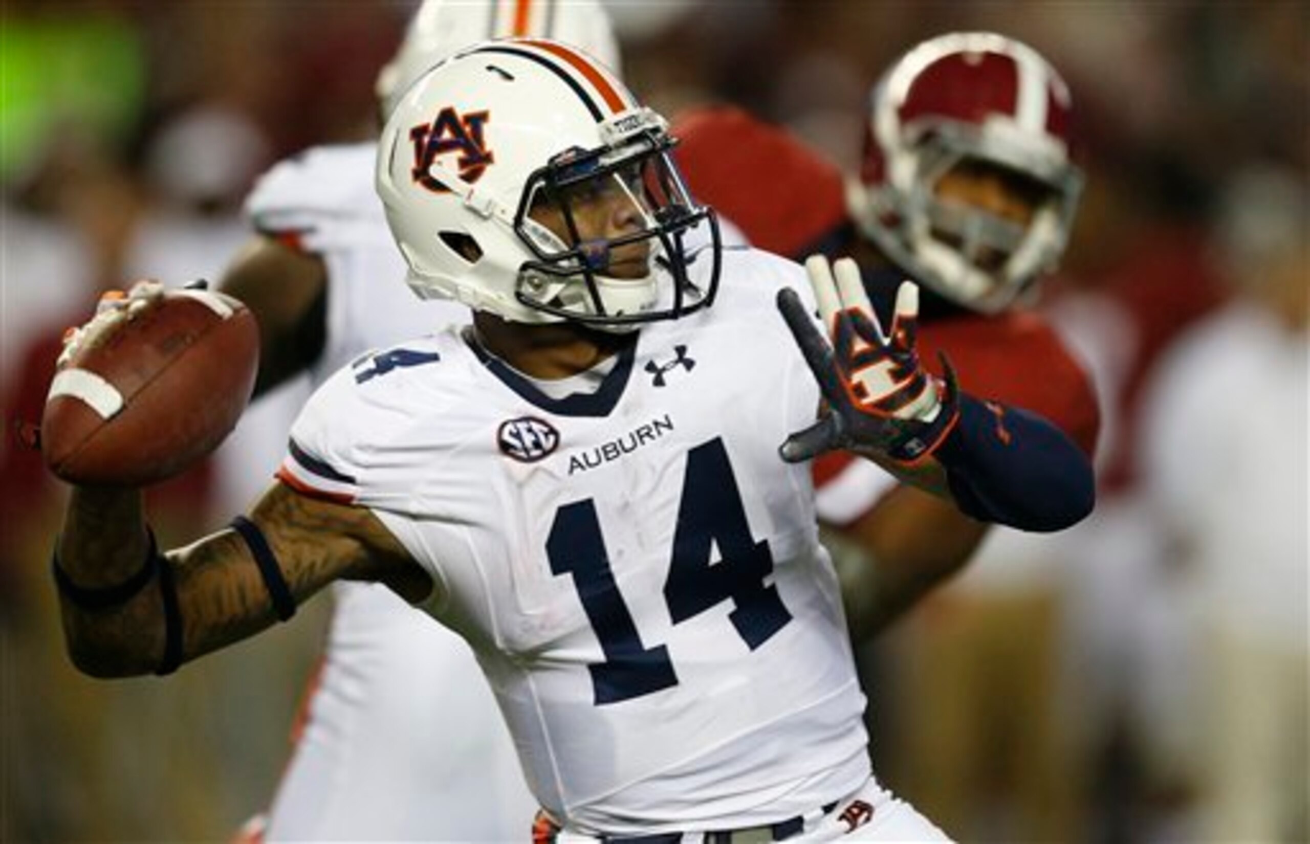QB Nick Marshall