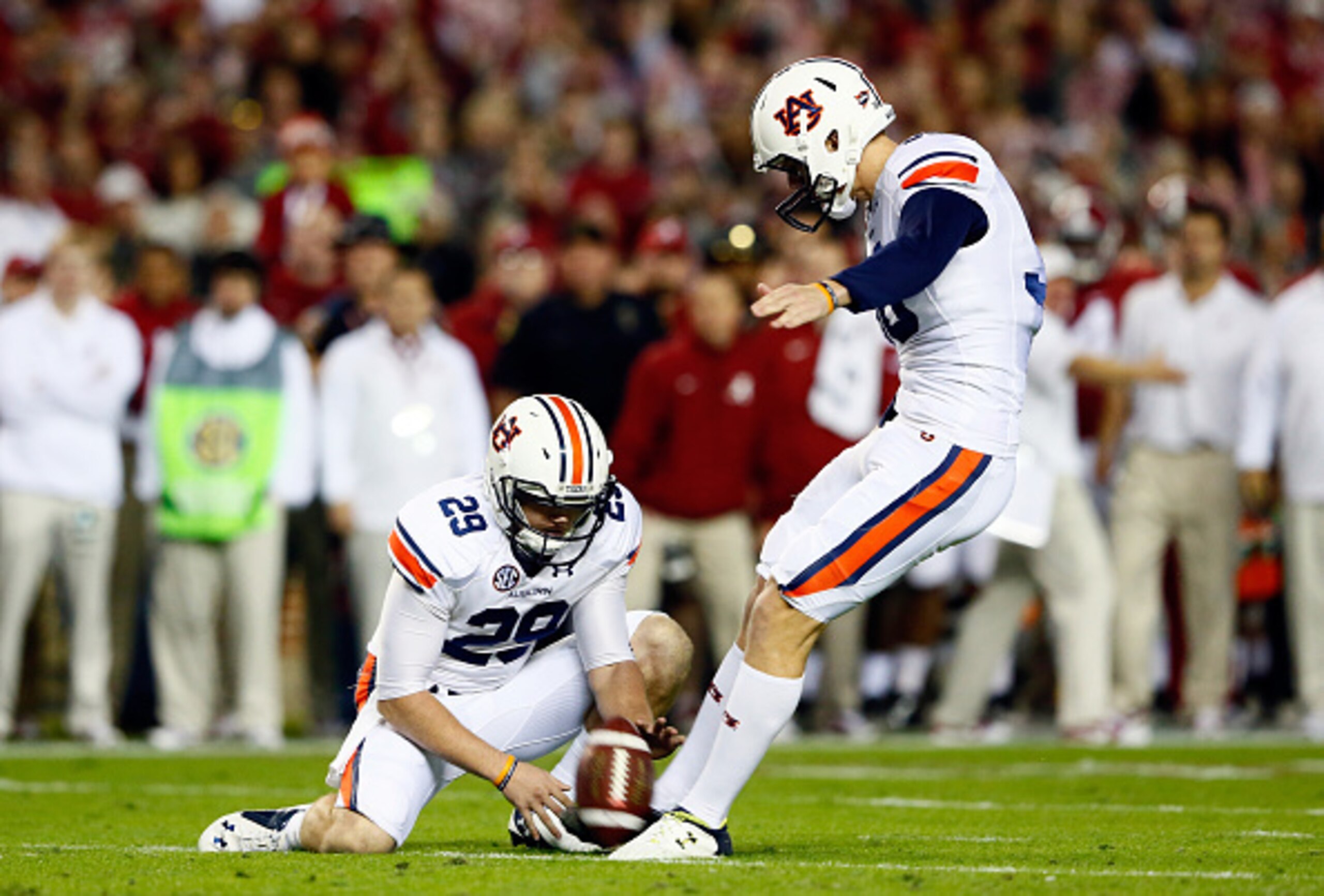 H Tyler Stovall and K/P Daniel Carlson