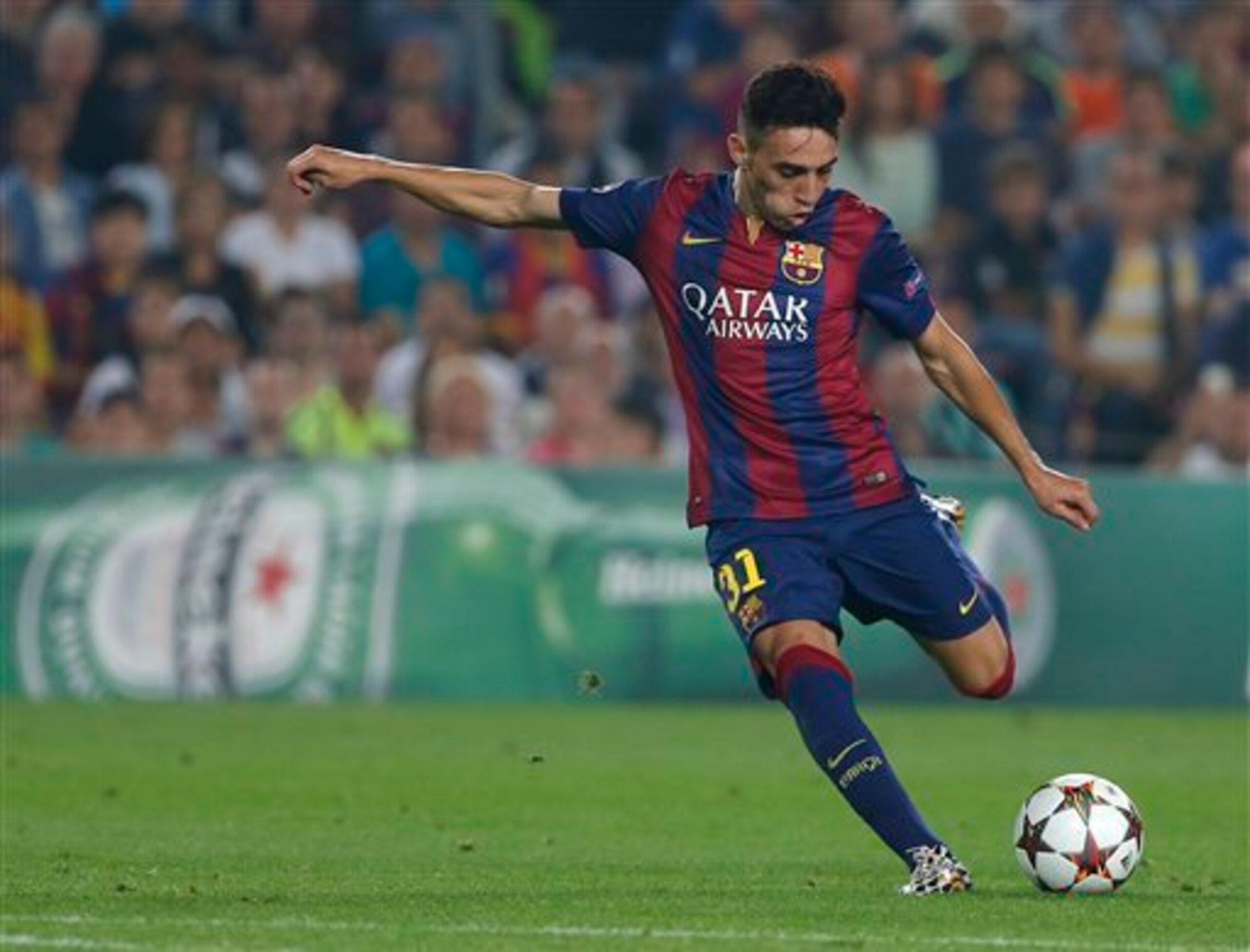 Munir wants a London switch.