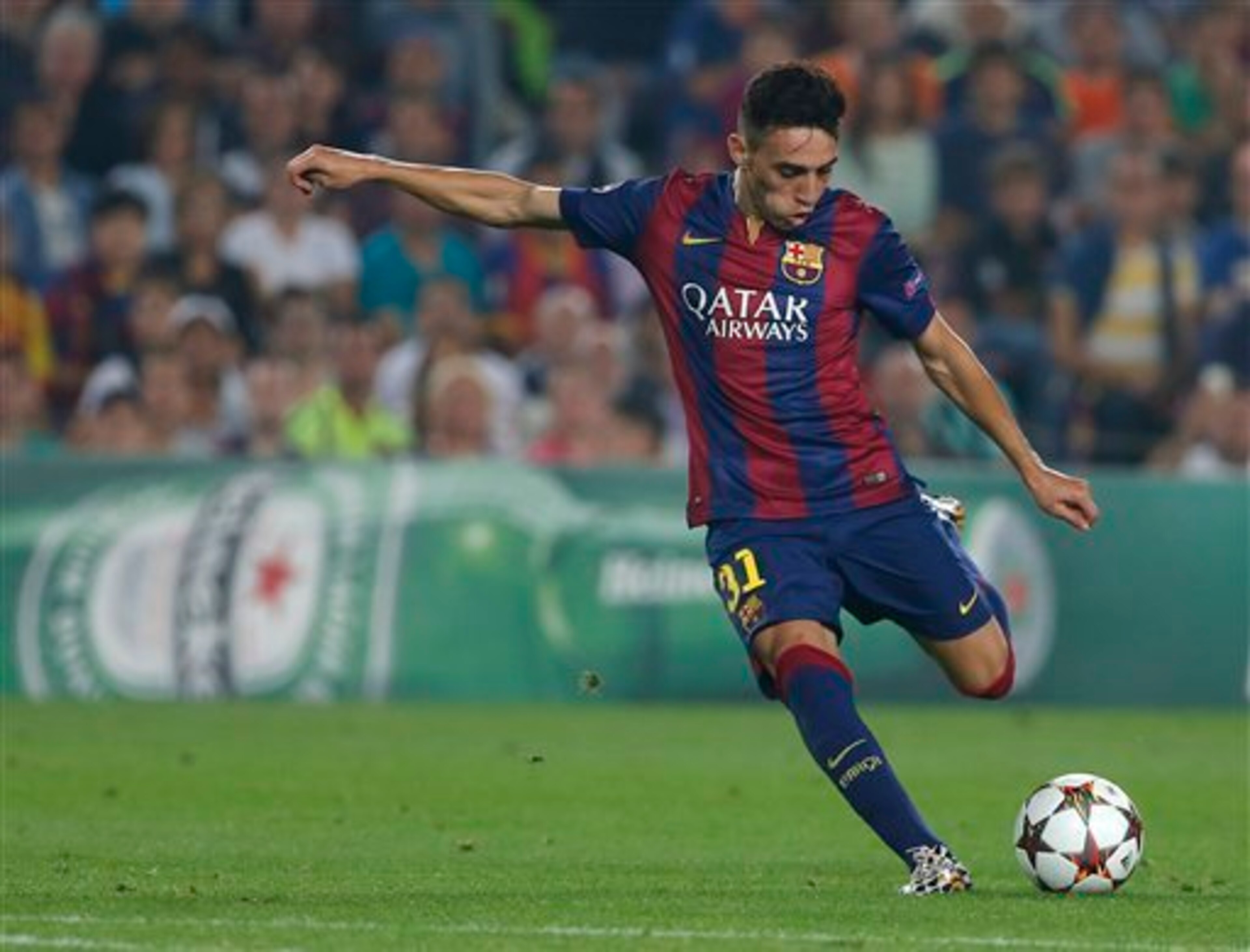Munir wants a London switch.