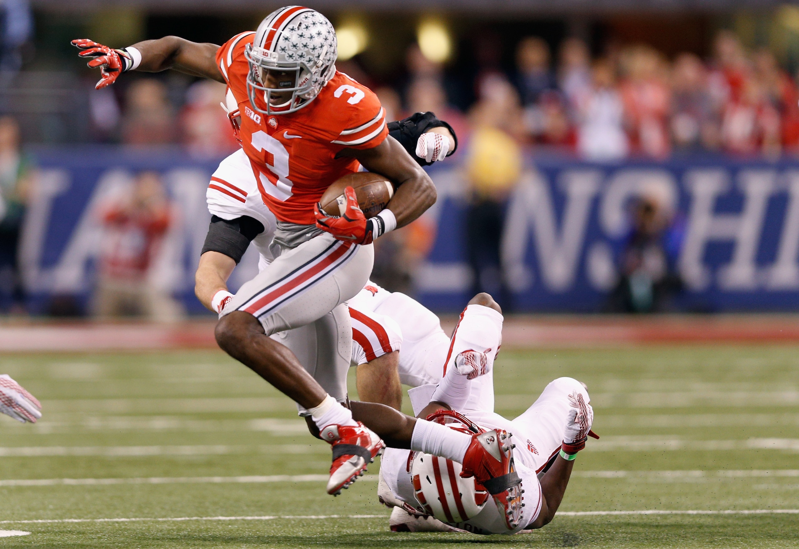 Michael Thomas has proven to be one of Ohio State's top playmakers.