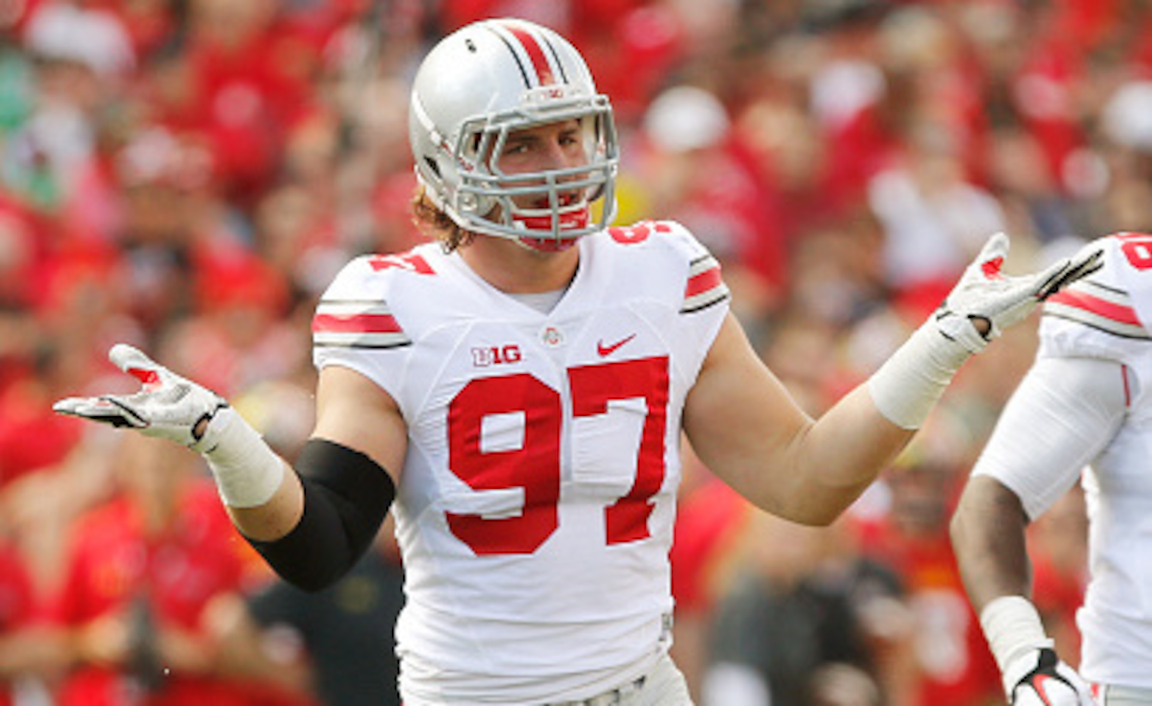 Joey Bosa was one of the nation's top defensive players in 2014.