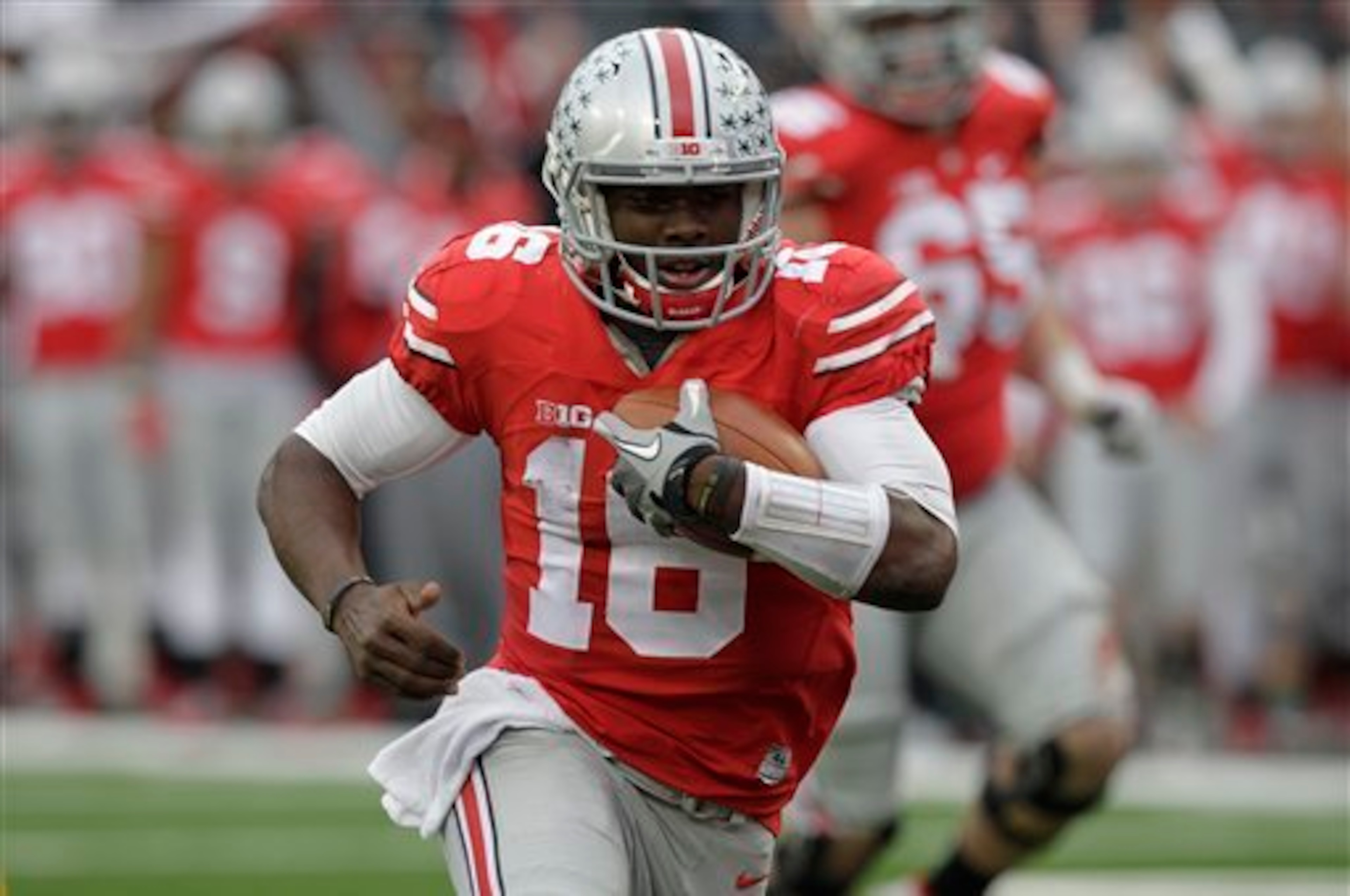 J.T. Barrett finished fifth in Heisman voting for the 2014 season.