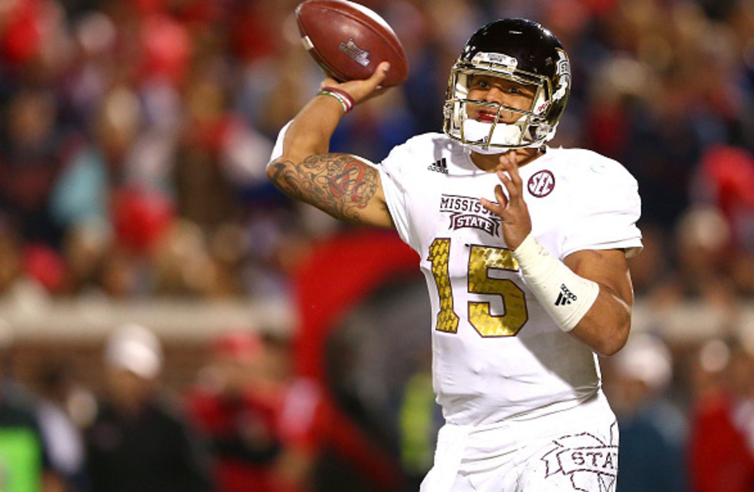 Mississippi State QB Dak Prescott