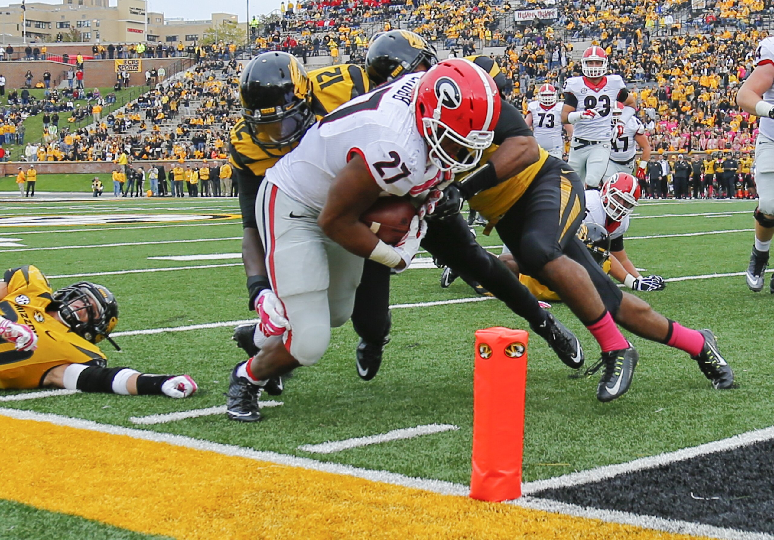 Georgia RB Nick Chubb