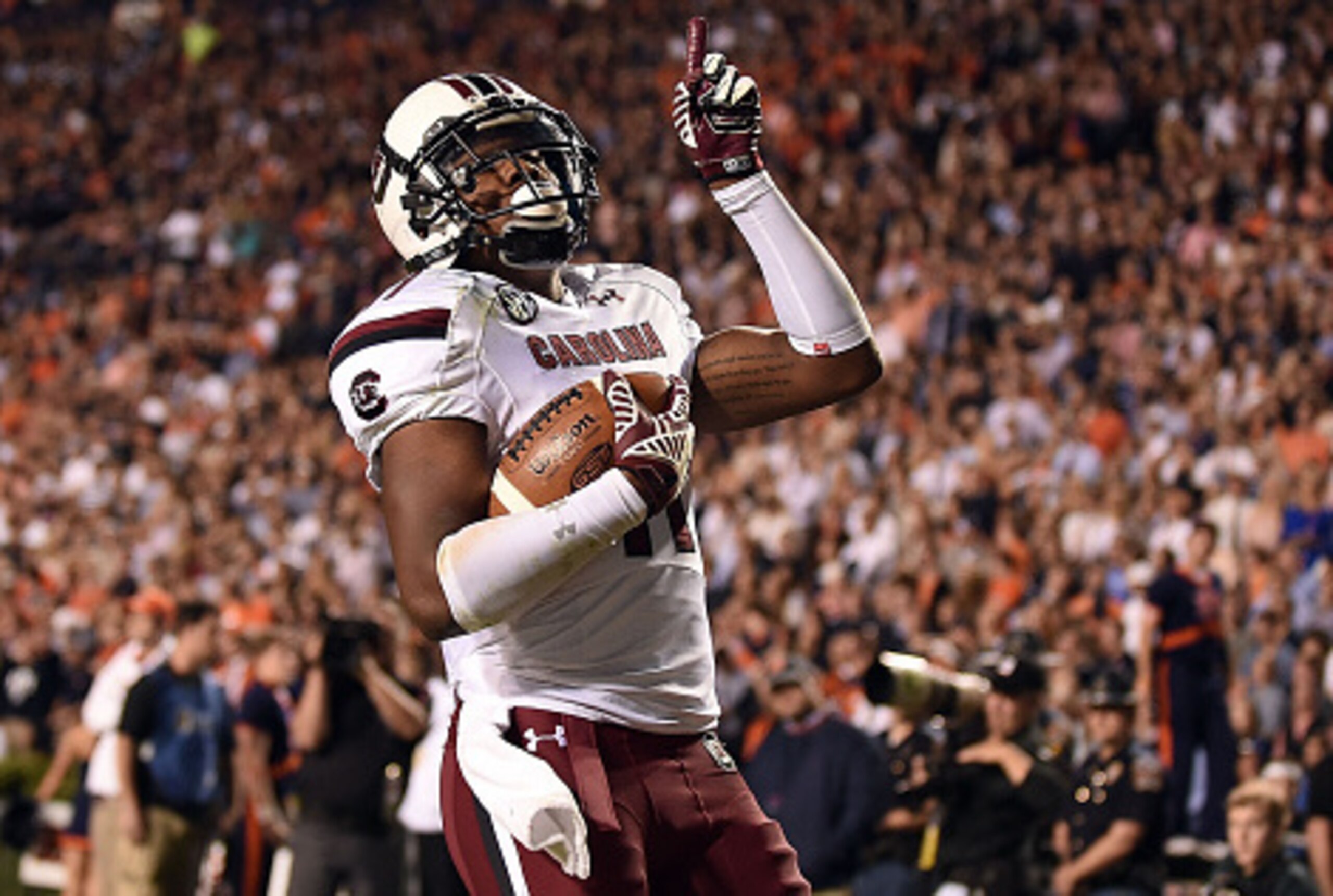 South Carolina WR Pharoh Cooper