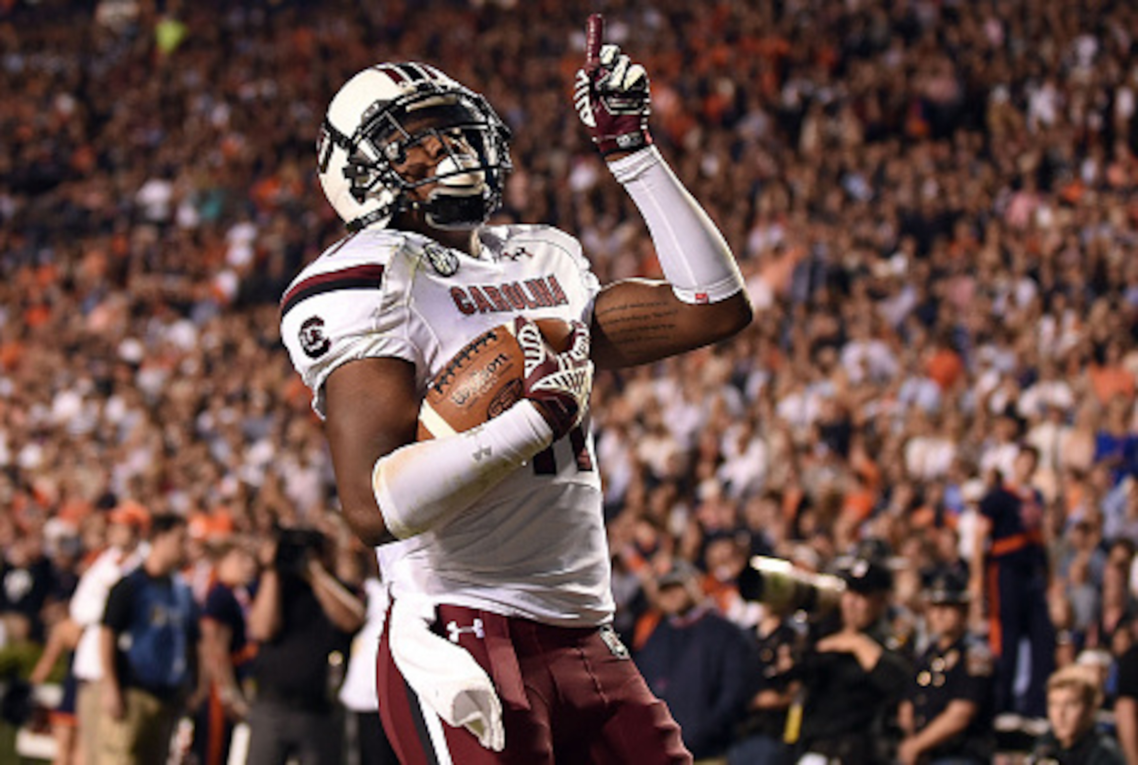 South Carolina WR Pharoh Cooper