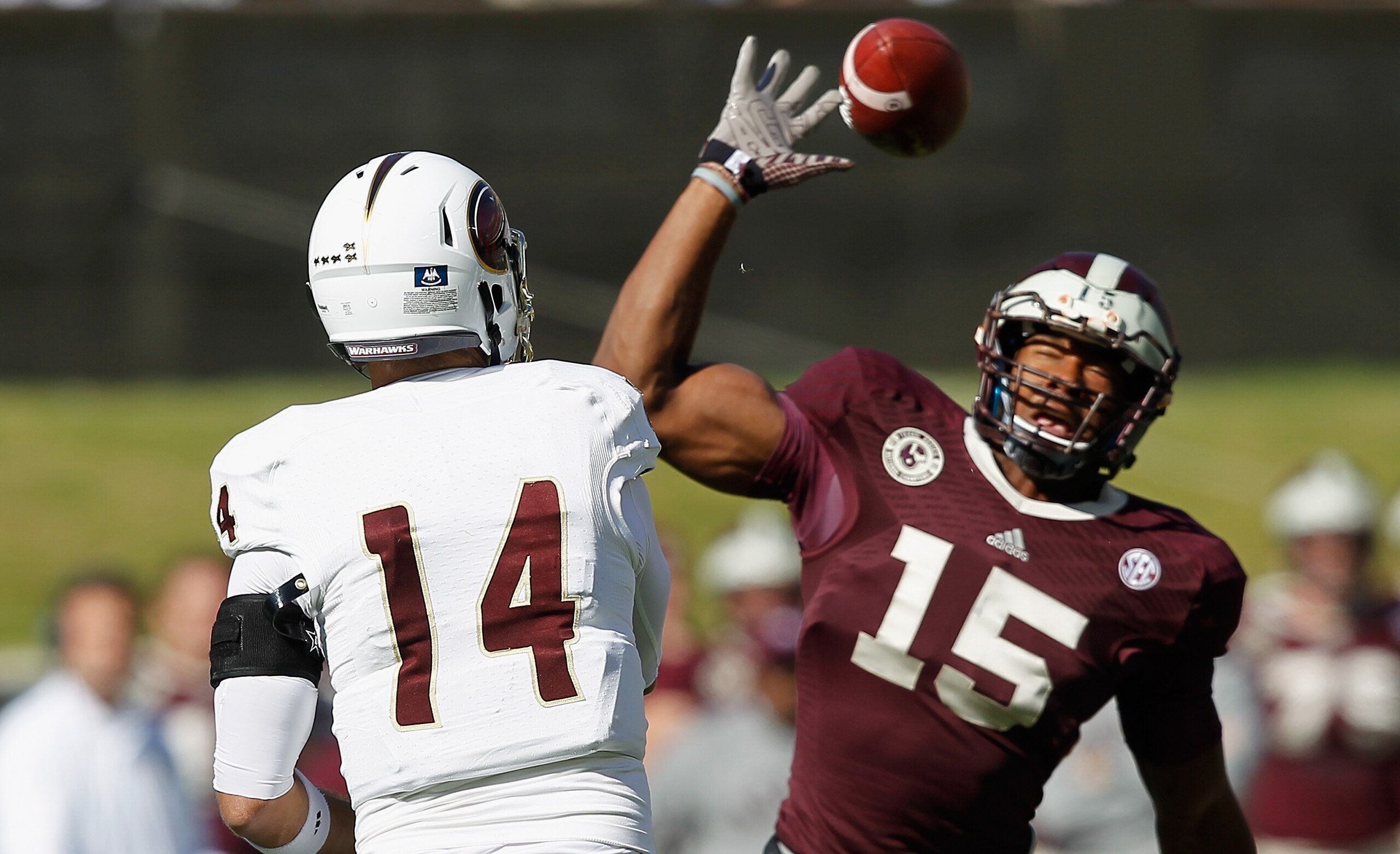 Texas A&M DE Myles Garrett