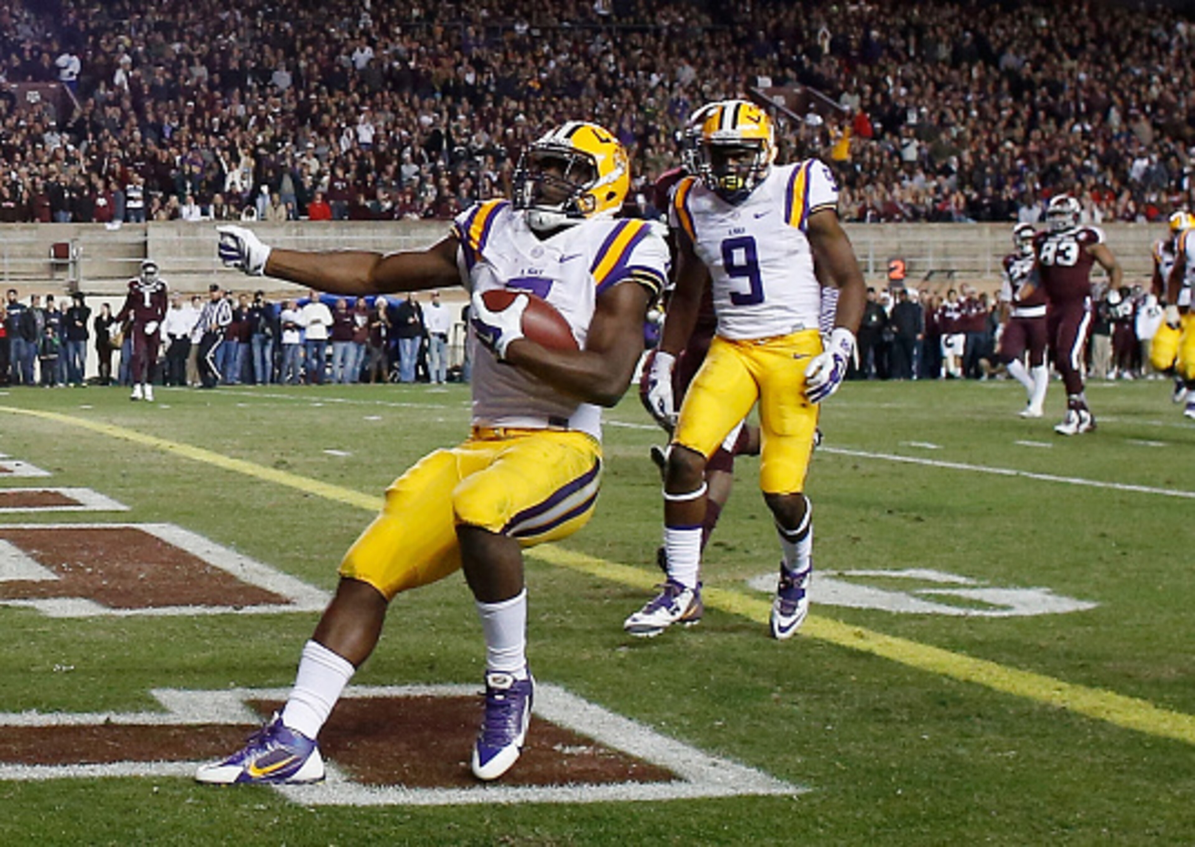 LSU RB Leonard Fournette