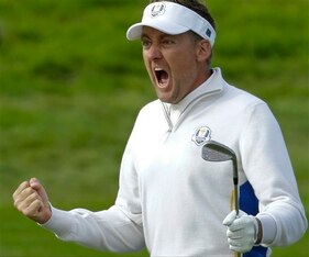 Ian Poulter's enthusiasm is legendary, but his resume is still lacking.