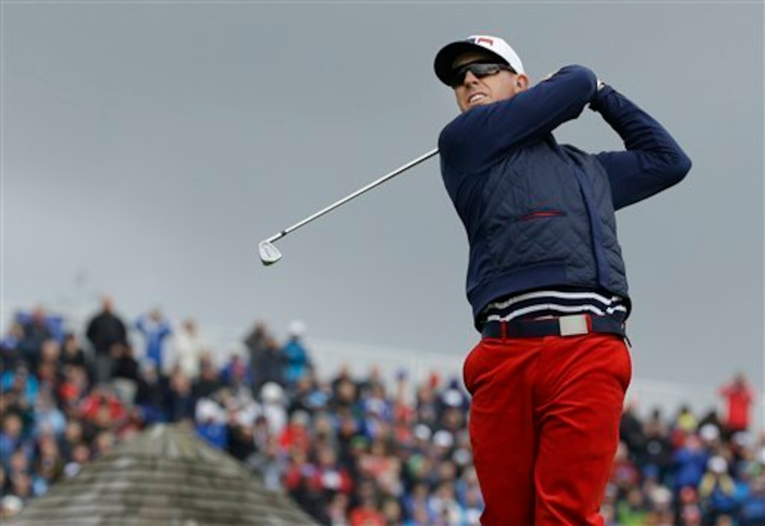 Hunter Mahan is a talented, majorless player on the PGA Tour.
