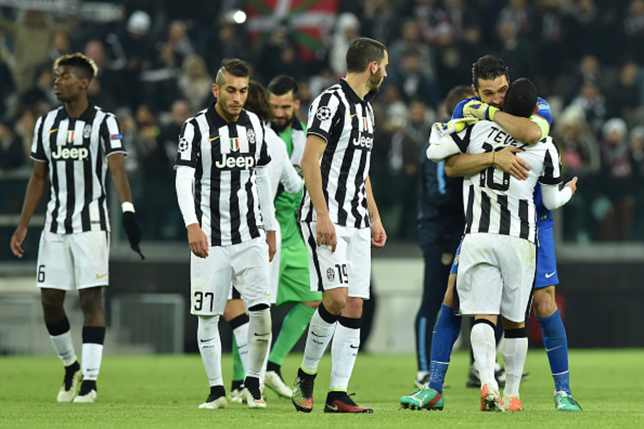 Juventus managed to get through the Champions League group stage and were gifted with a favorable draw.