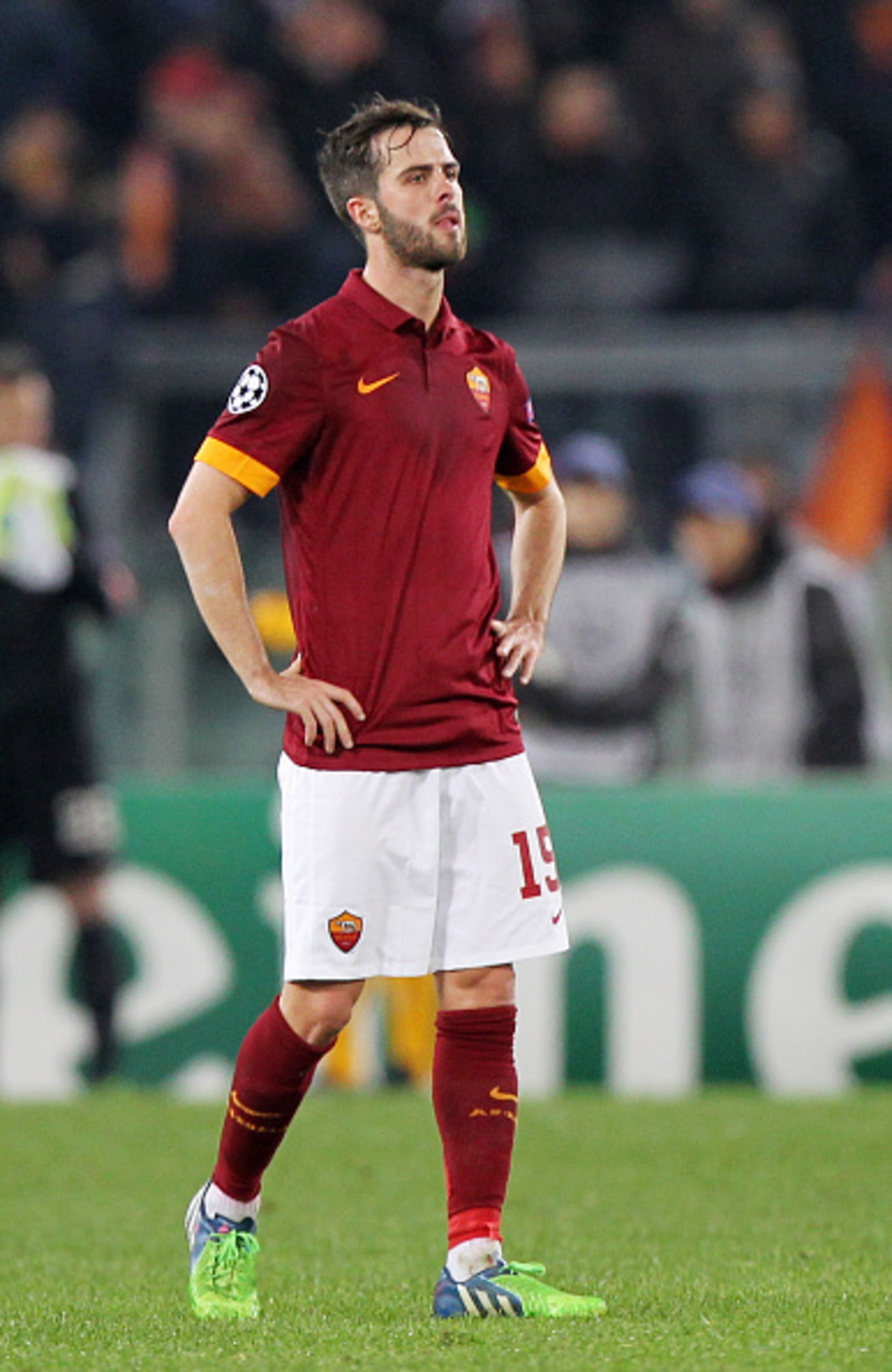Miralem Pjanic can propel Roma far in this competition.