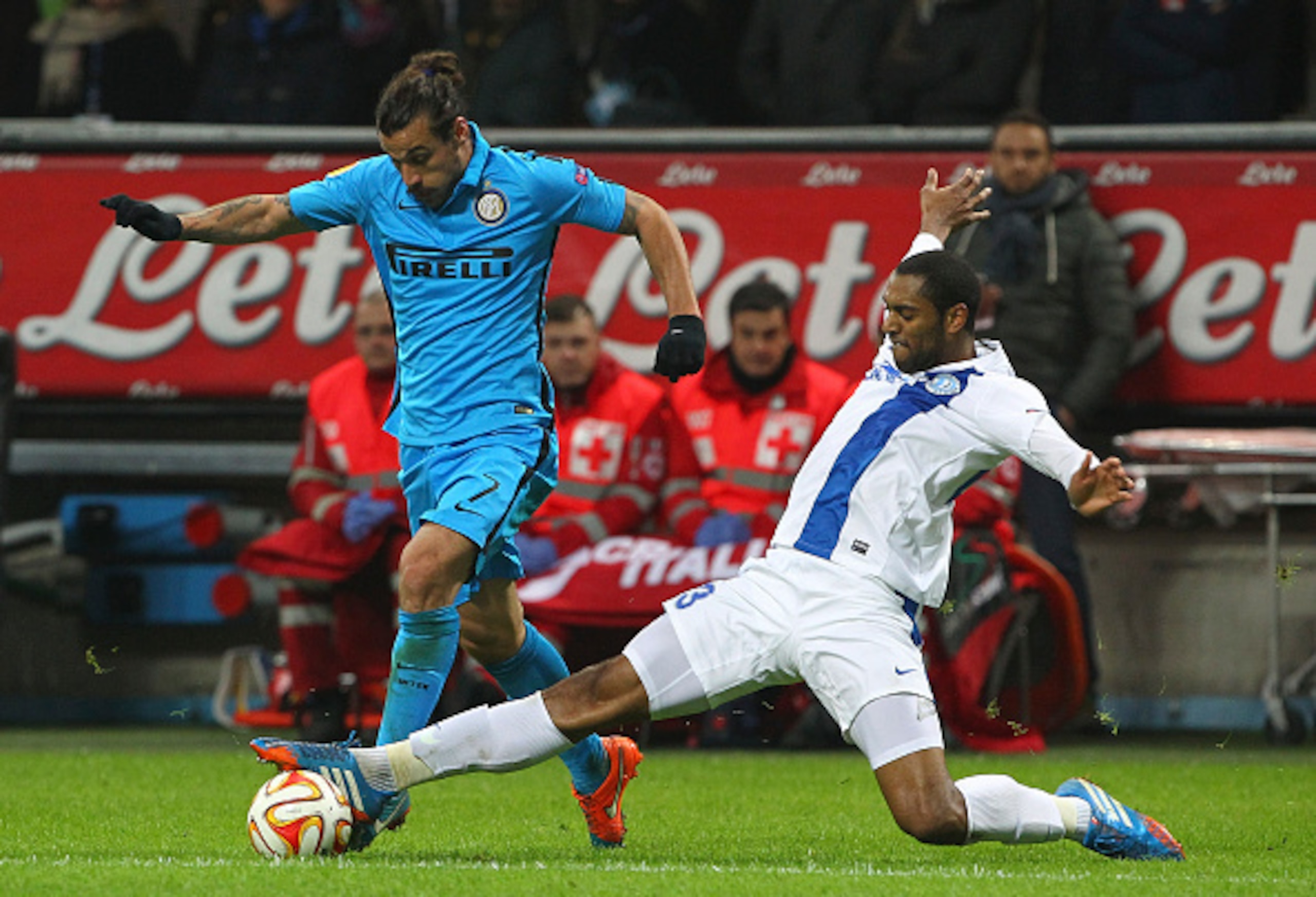 Inter won their group comfortably and now face a challenge steeped in history.