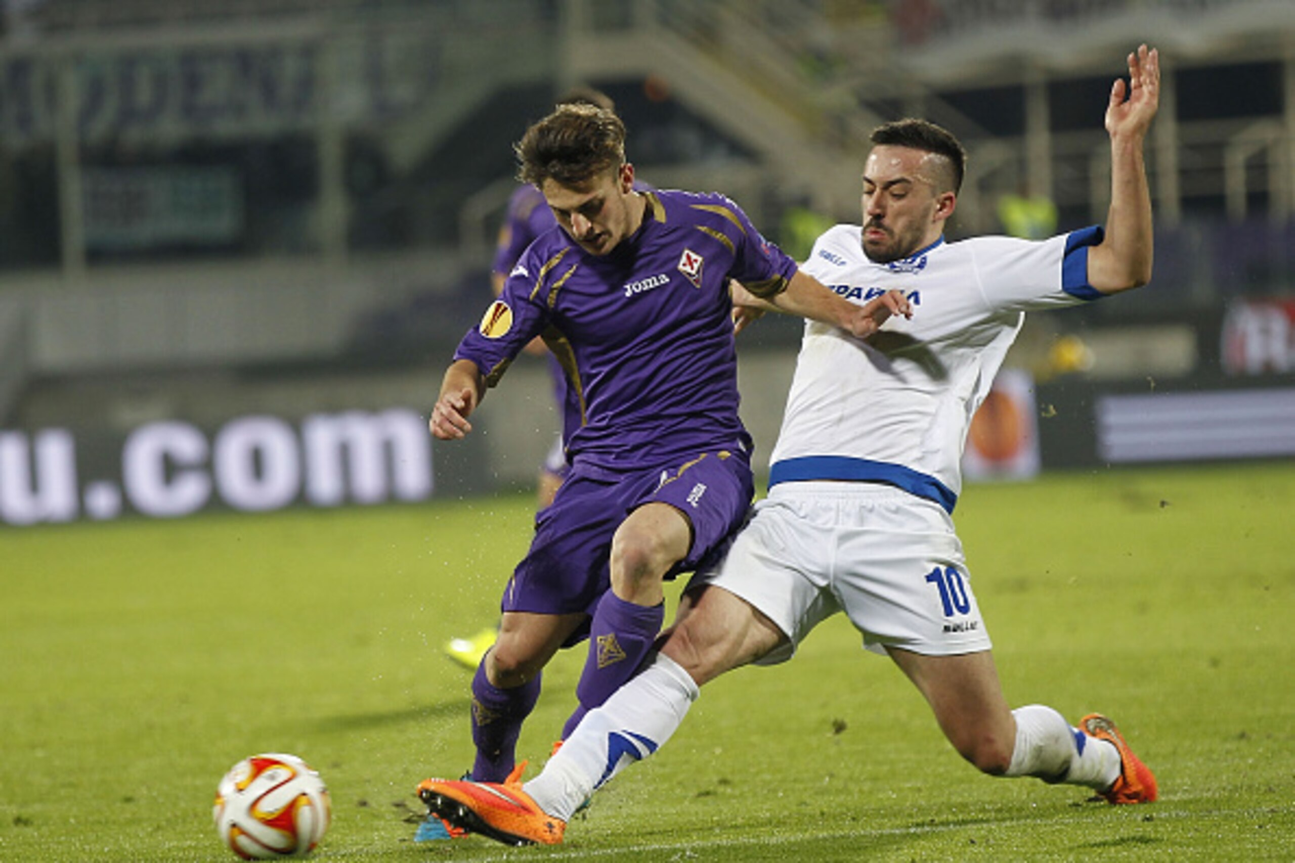 Fiorentina will face a stiff test in Spurs.  Will Giuseppe Rossi be able to help?