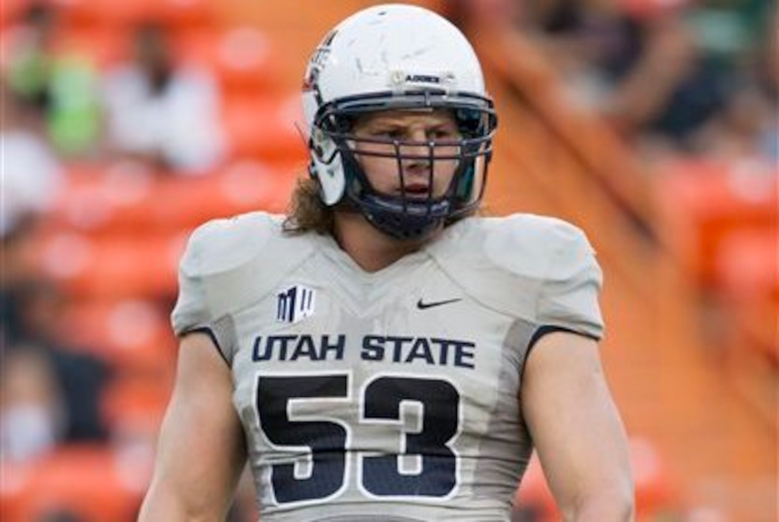 Utah State LB Zach Vigil