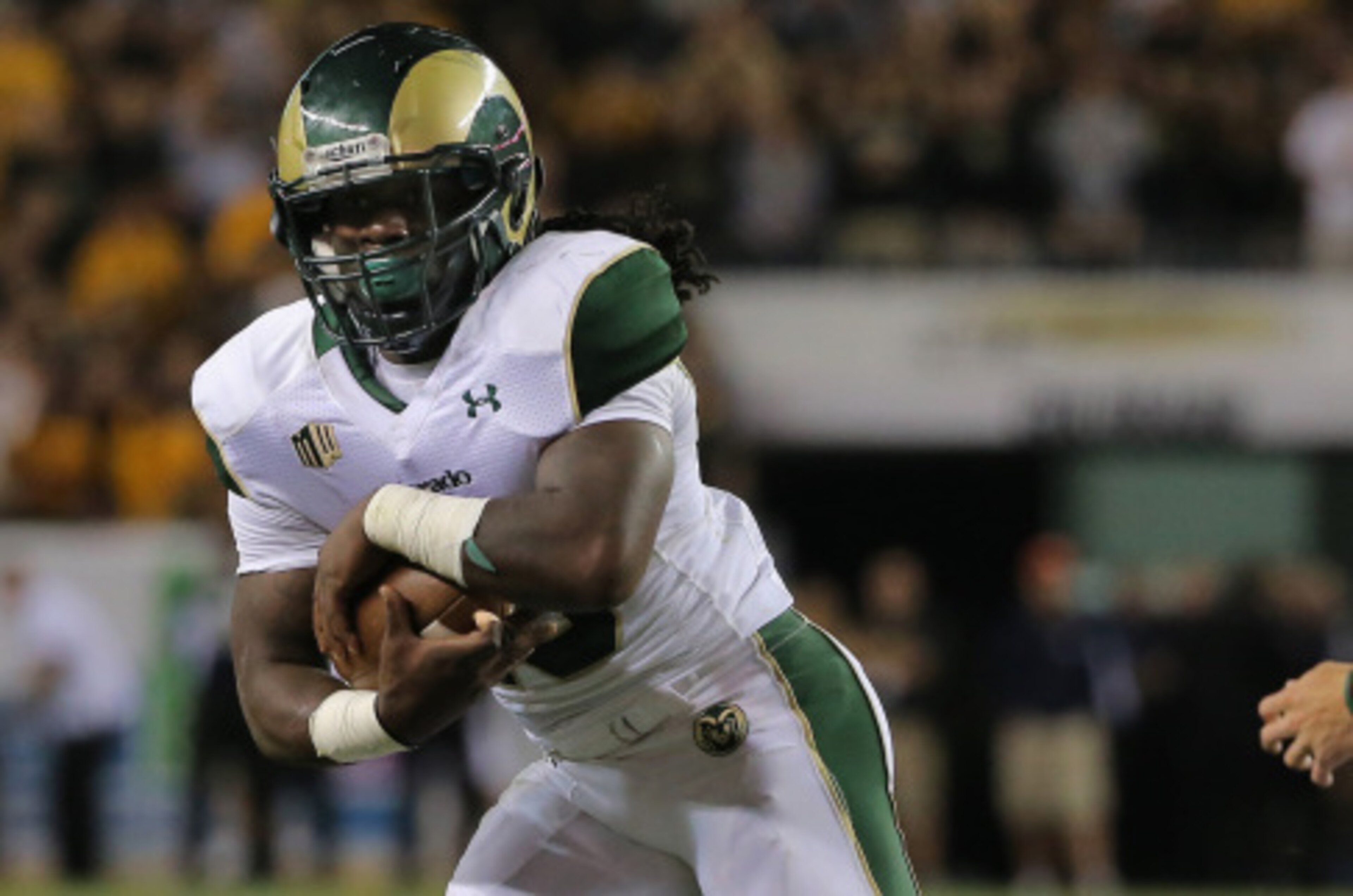 Colorado State RB Dee Hart Colorado State RB Dee Hart