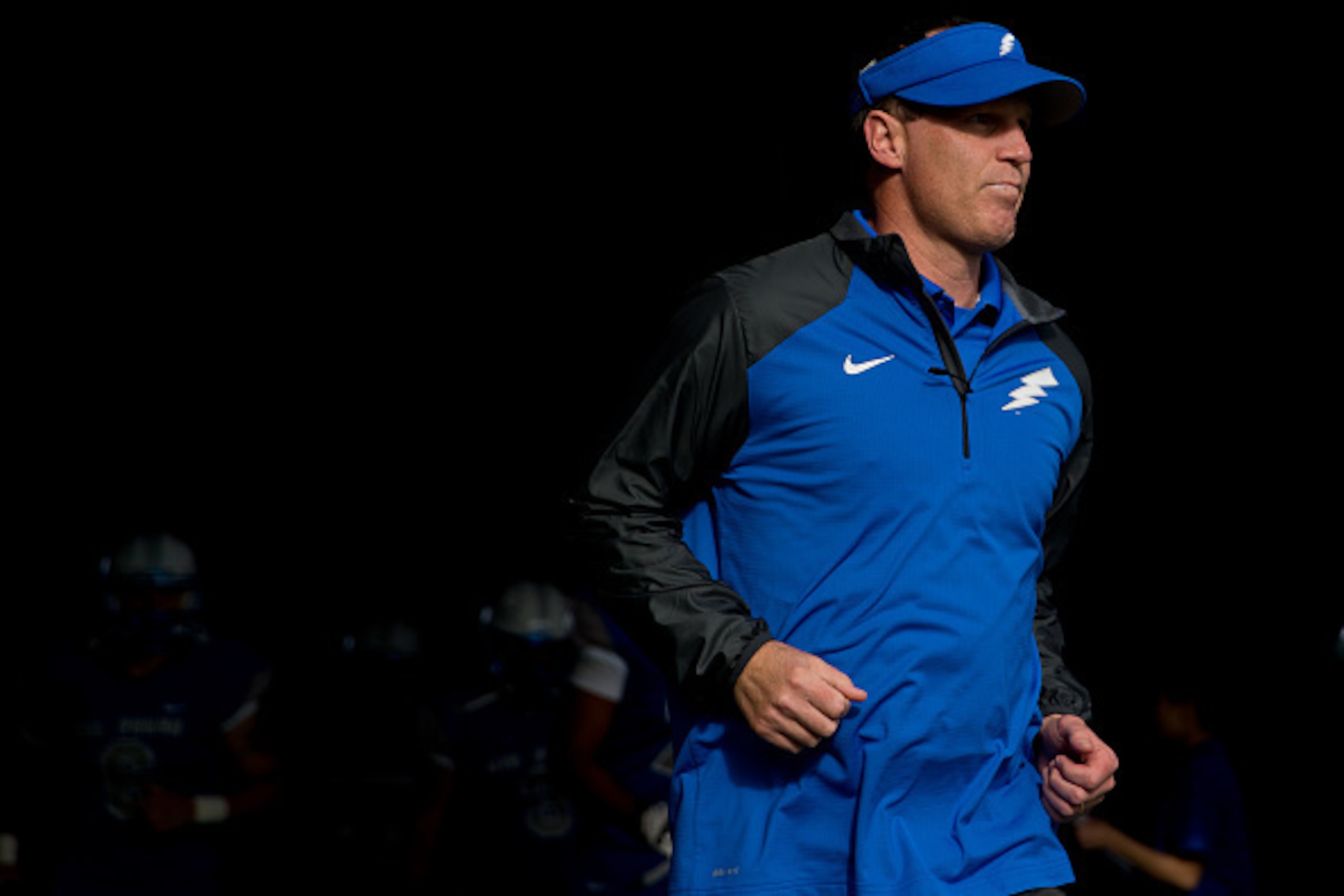 Air Force head coach Troy Calhoun