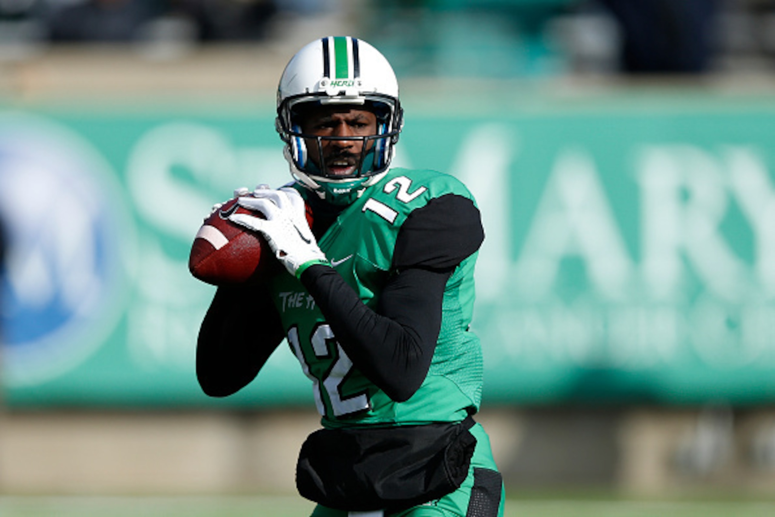 Marshall QB Rakeem Cato