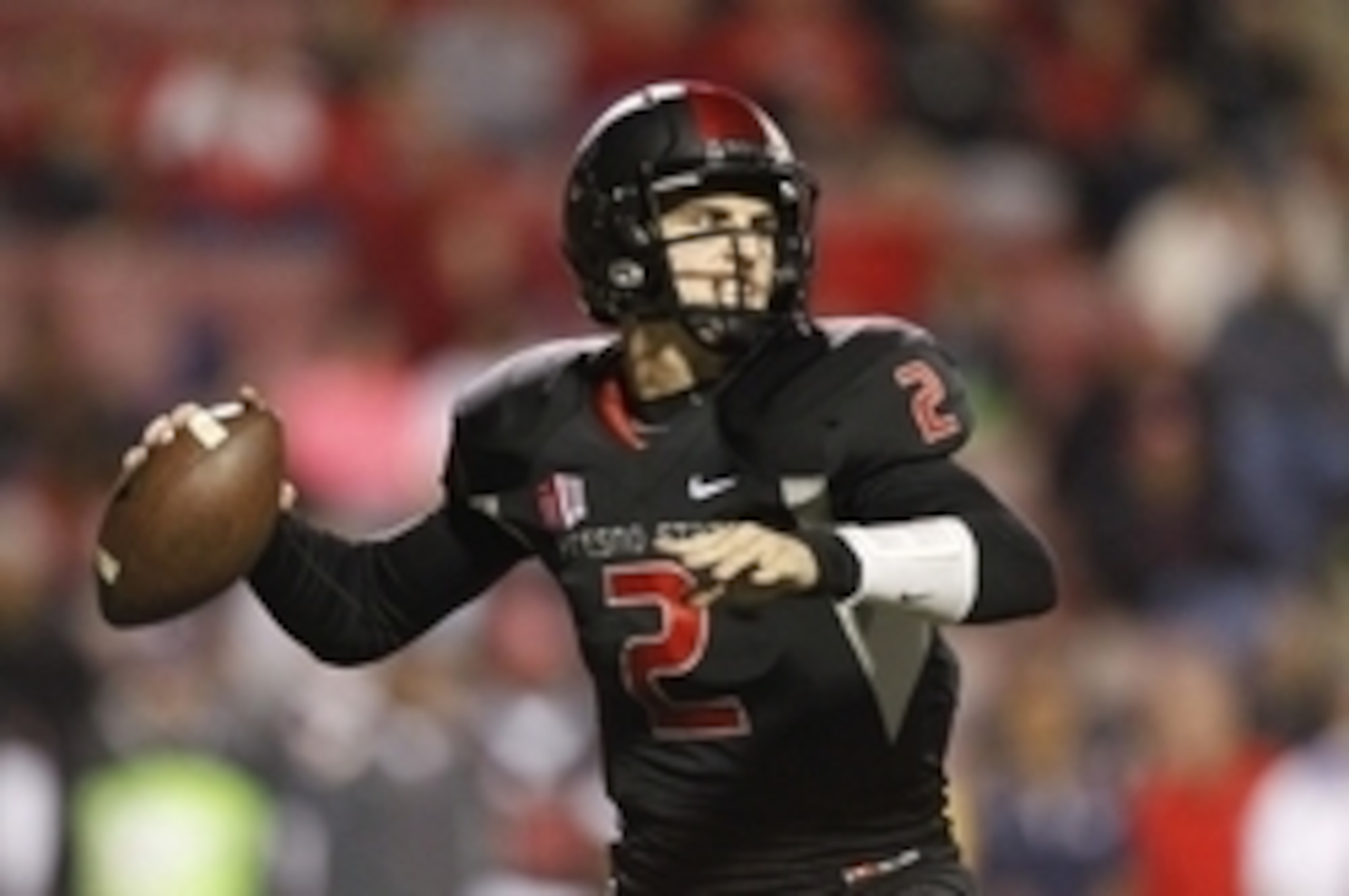 Fresno State QB Brian Burrell
