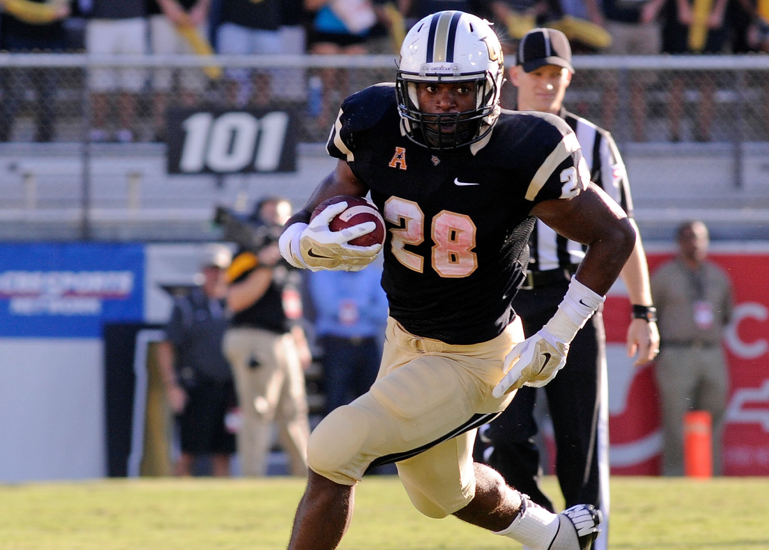 UCF RB William Stanback